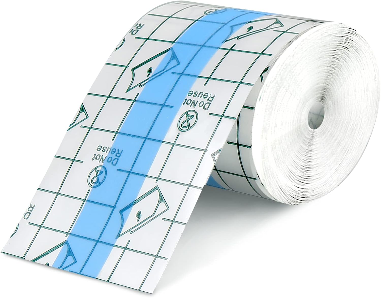 BBTO Transparent Waterproof Adhesive Dressing Bandage Tape, 6 x 197 Inch