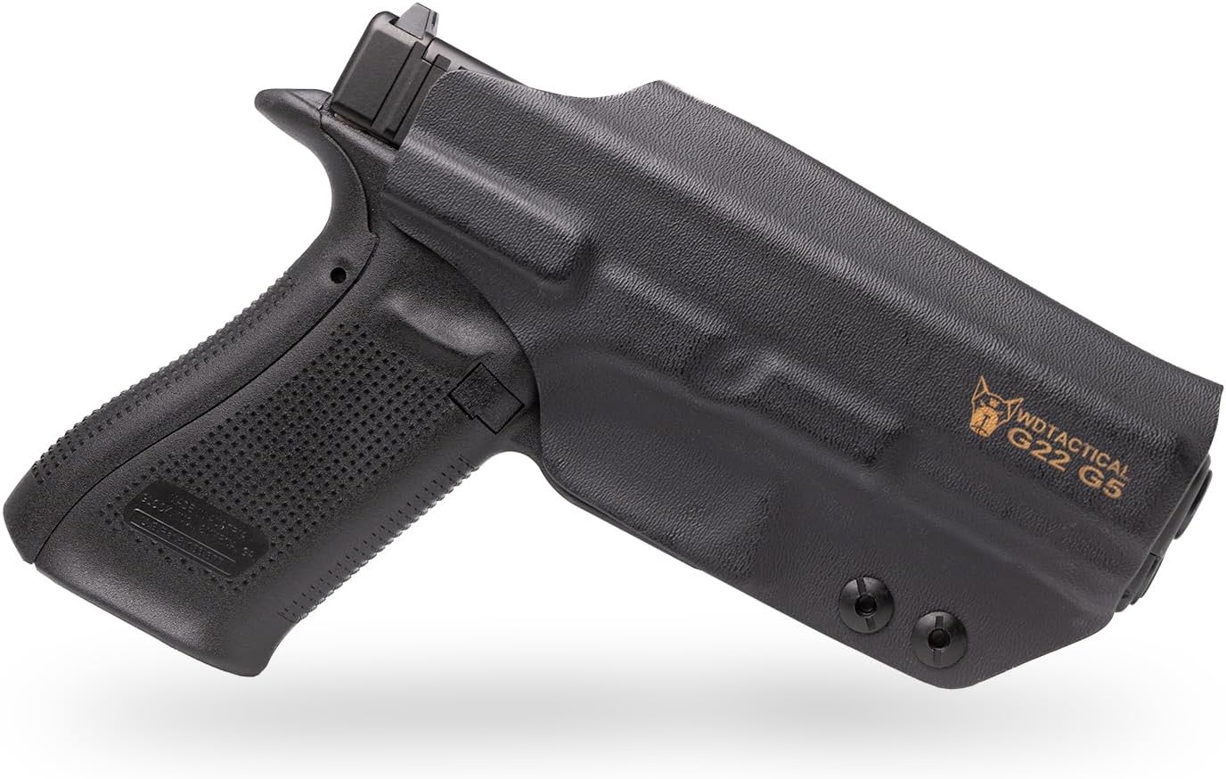 Kydex Holster – OWB and IWB Carry with Reversible Clips, Adjustable Cant and Retention – OVER 200+ MODELS AVAILABLE, Glock, Sig Sauer, CZ, FN, Smith & Wesson, Springfield, TTI & MORE