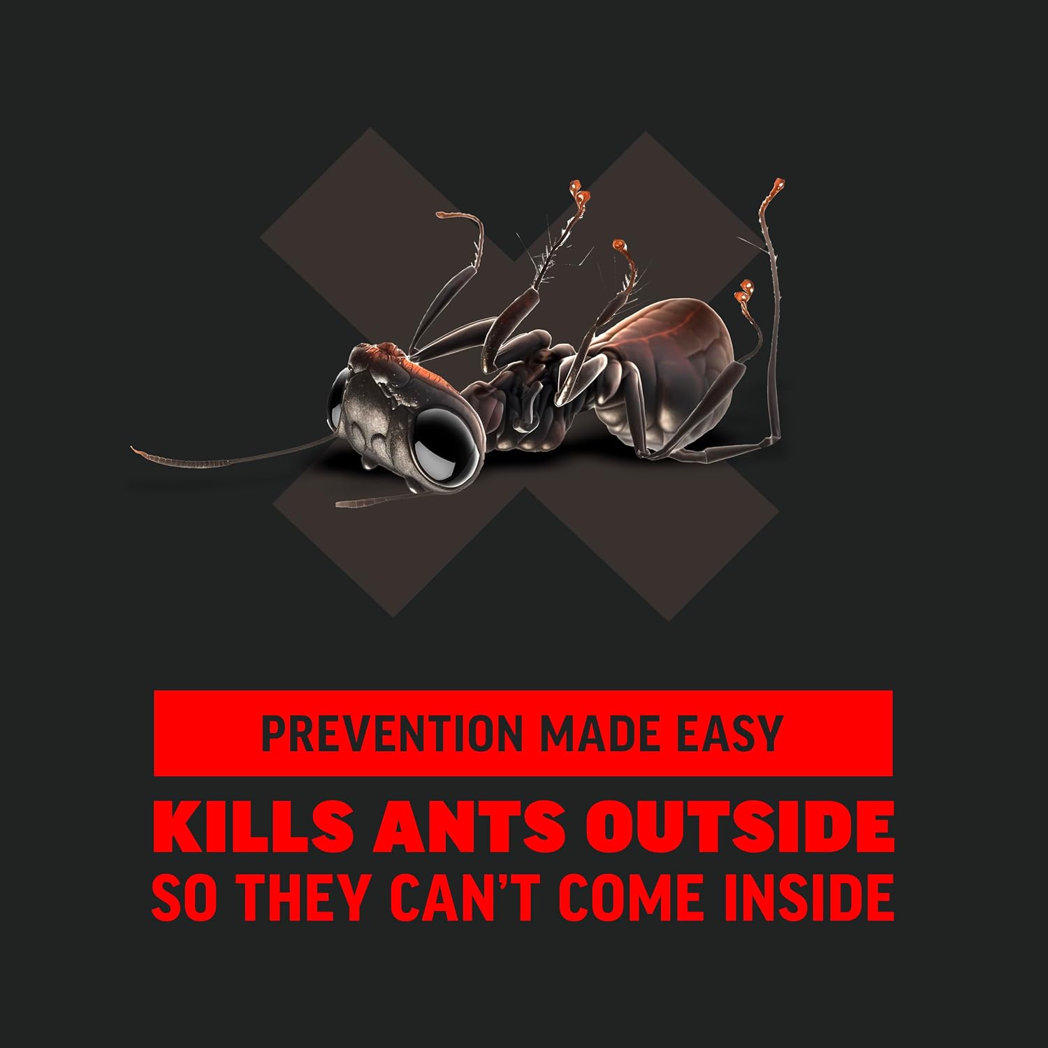 Amdro Ant Killer for Outdoor Home Perimeter, 24 Oz | Controls 25 species, outdoor ant bait, works up to 3 months, for lawns, landscaped areas, ornamental gardens
