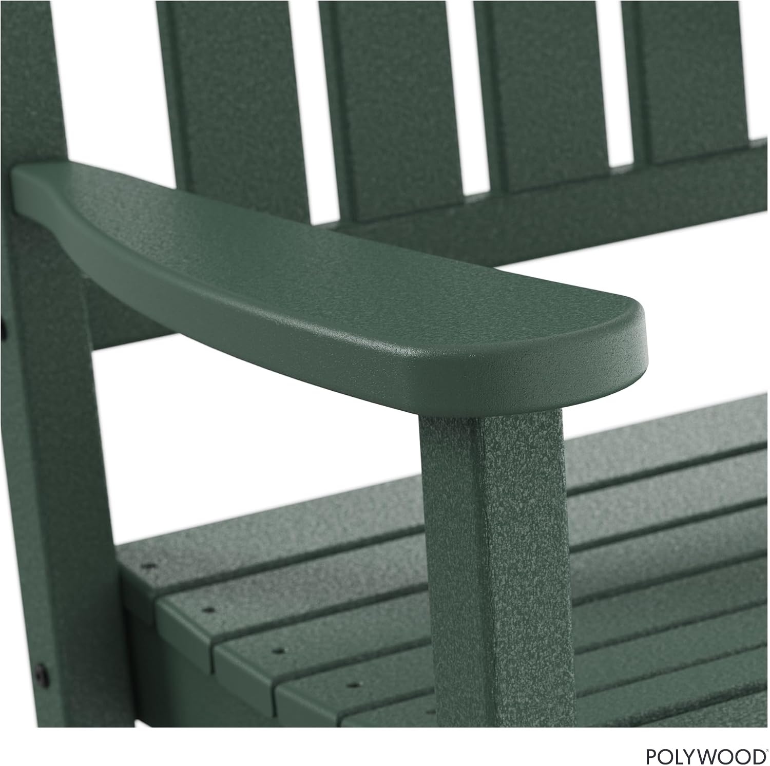POLYWOOD Presidential Rocking Chair in White