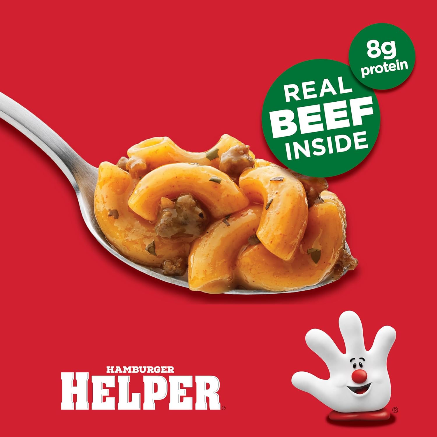 Hamburger Helper Beef Pasta Microwave Cup (2 oz - 6 Pack) No Artificial Flavors, Ready in 4 Minutes, Quick Meals for Midweek Dinners, Busy Evenings & Families On-the-Go