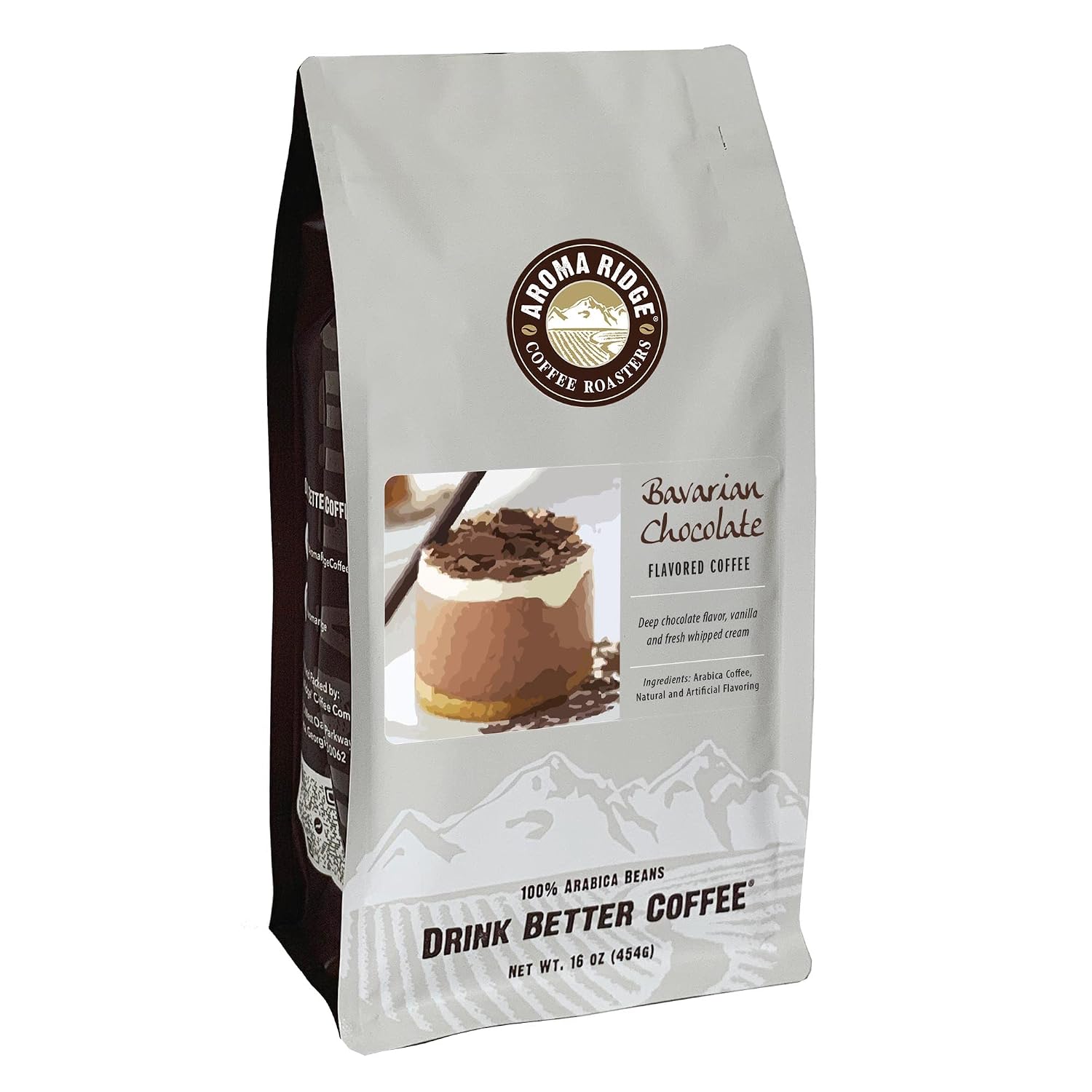 Aroma Ridge Butterscotch Brulee Flavored Coffee