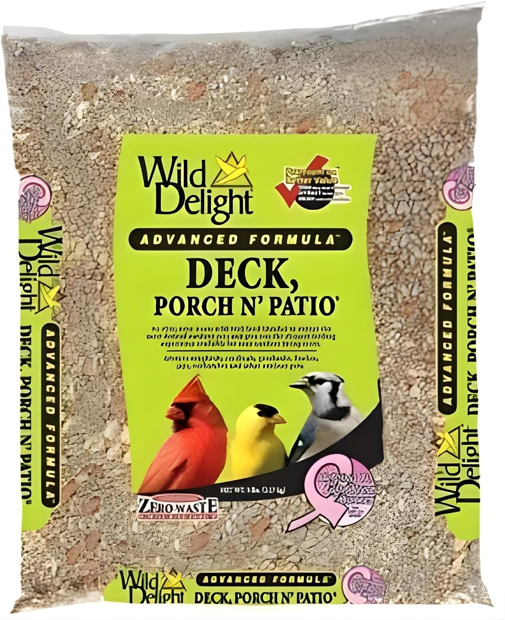 Wild Delight 374050 5 Lb Deck Porch N' Patio Birdfood