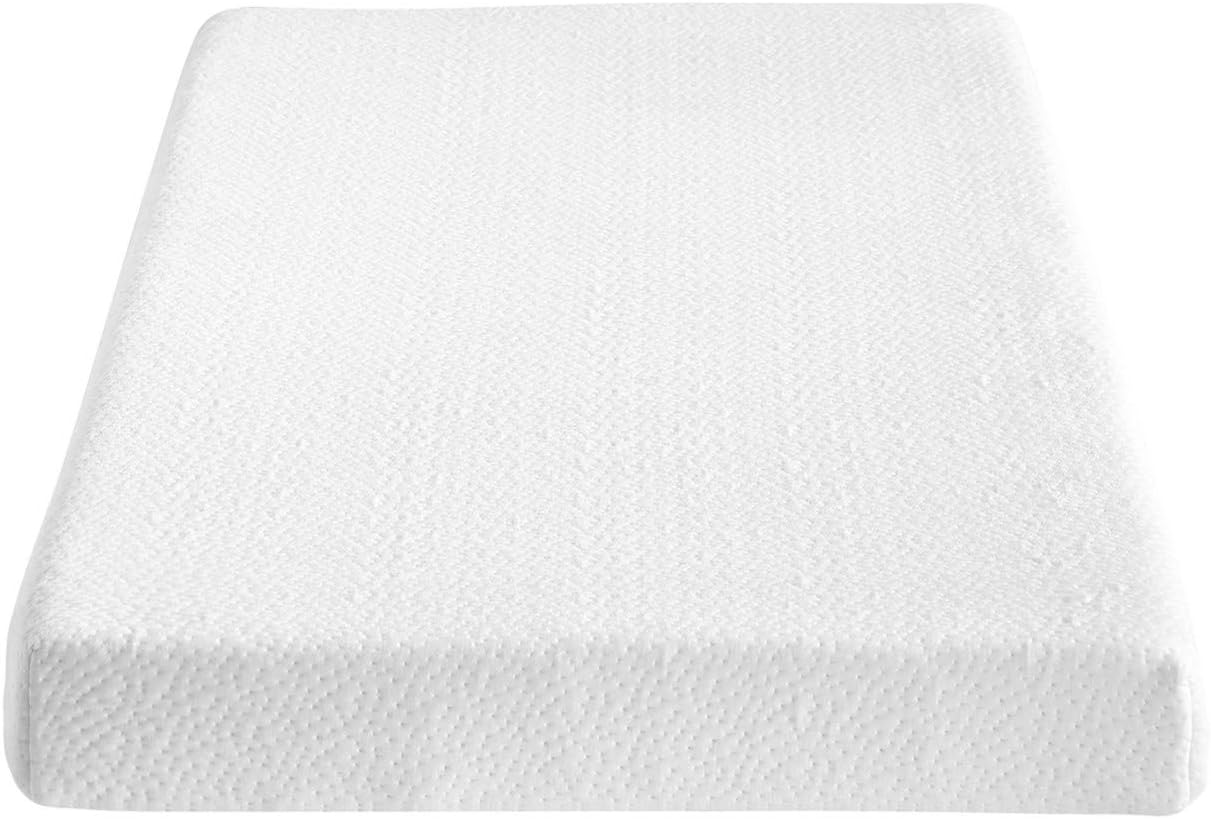Classic Brands 4.5-Inch Cool Gel Memory Foam Replacement Mattress for Sleeper Sofa Bed Queen, Plush