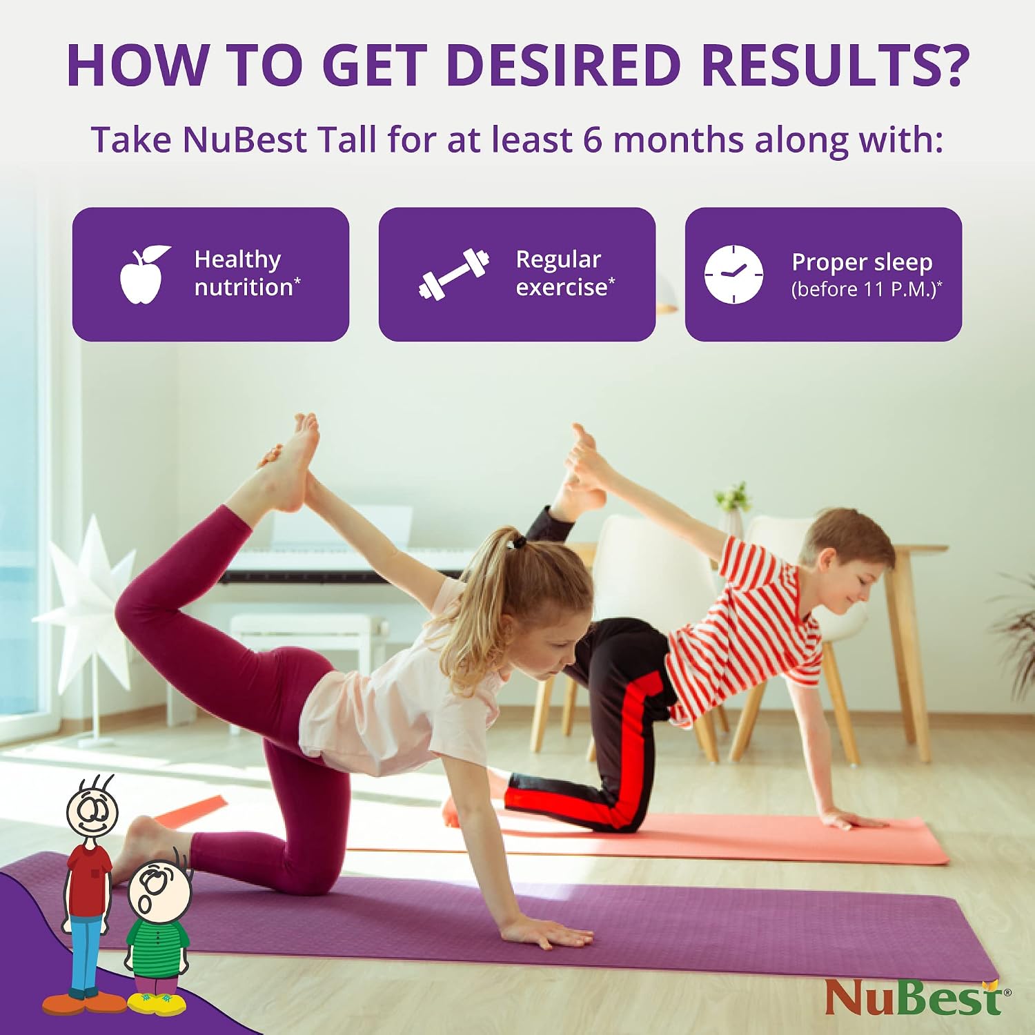NuBest Tall - Advance Healthy Height Supplement - Grow Taller Naturally