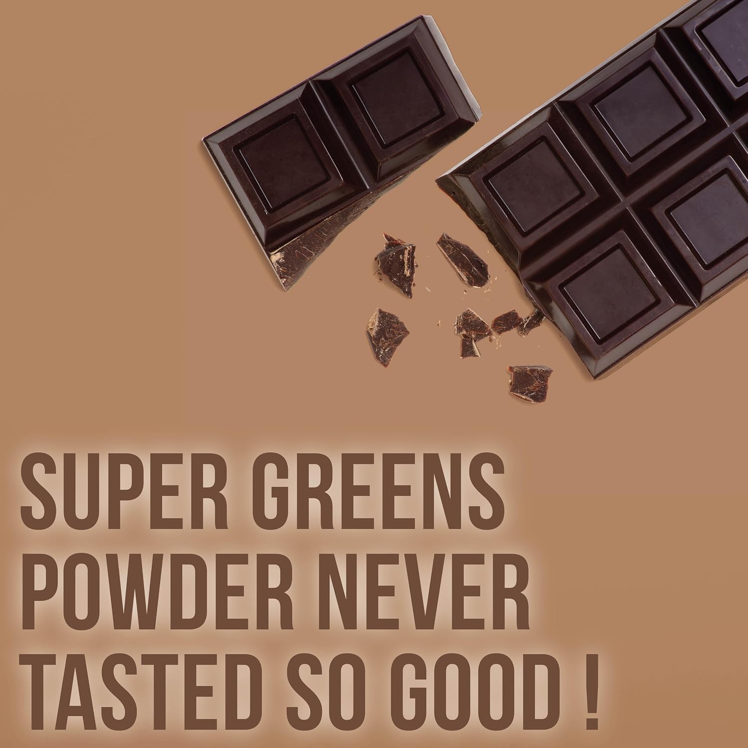 Country Farms Organic Super Greens Powder, Daily Greens Drink Mix with 50 Organic Superfoods, Fruits, Vegetables, Fiber, Mushrooms & Probiotics for Gut Health, Digestion & Energy, Berry Flavor