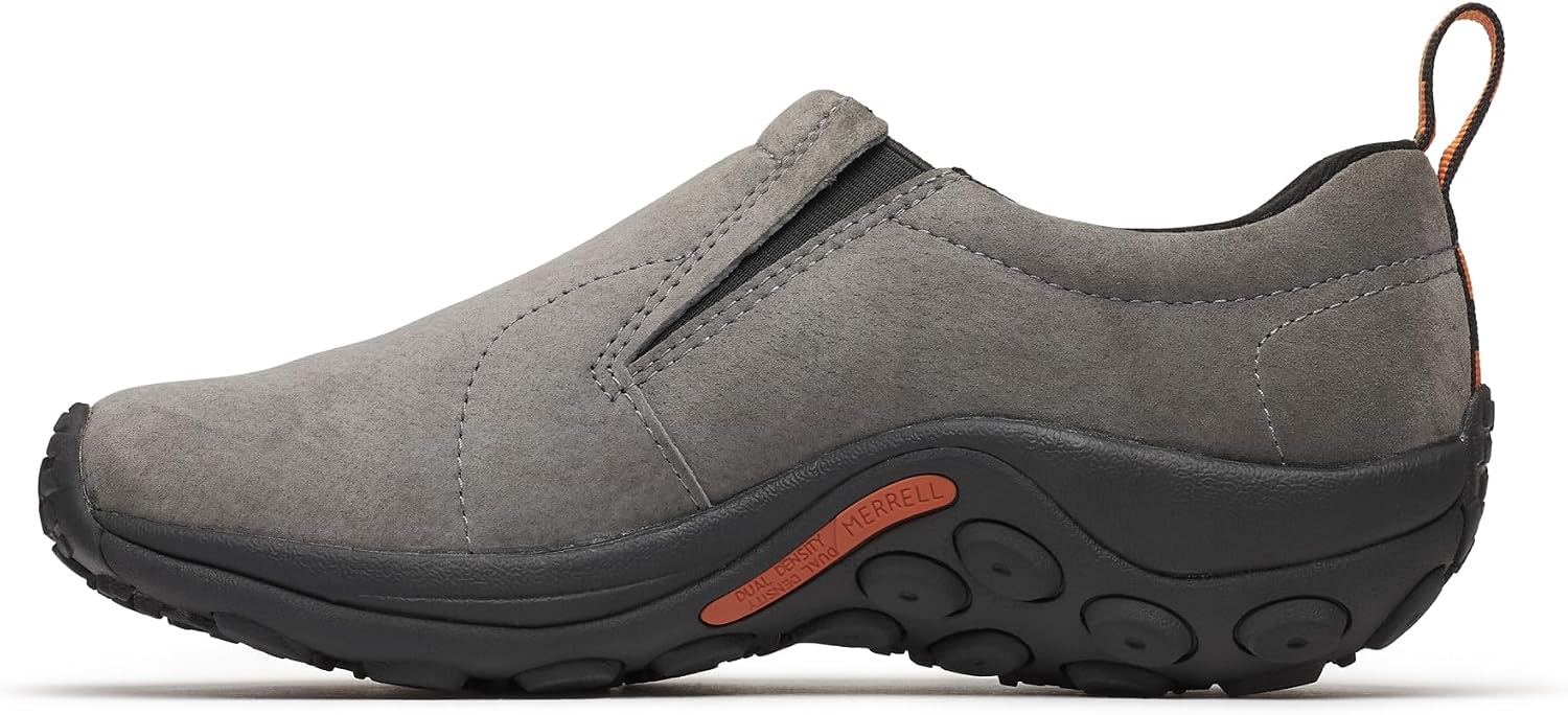 Merrell Mens Jungle Moc Leather Waterproof Ice+Moccasin