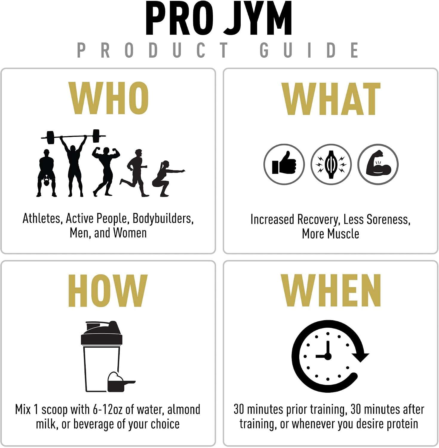 JYM Tahitian Vanilla Bean Whey & Casein Protein Powder, 1.7 lb, 22 Servings | Micellar Casein & Milk Protein Isolate, Lean Muscle Building, Pre & Post Workout Nutrition, Men & Women