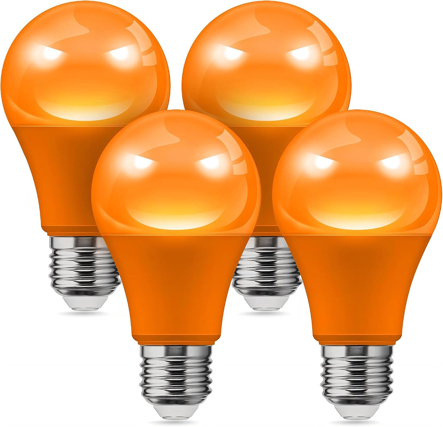 LOHAS Dusk to Dawn Sensor Light Bulbs, 40W Equivalent LED Outdoor Lighting