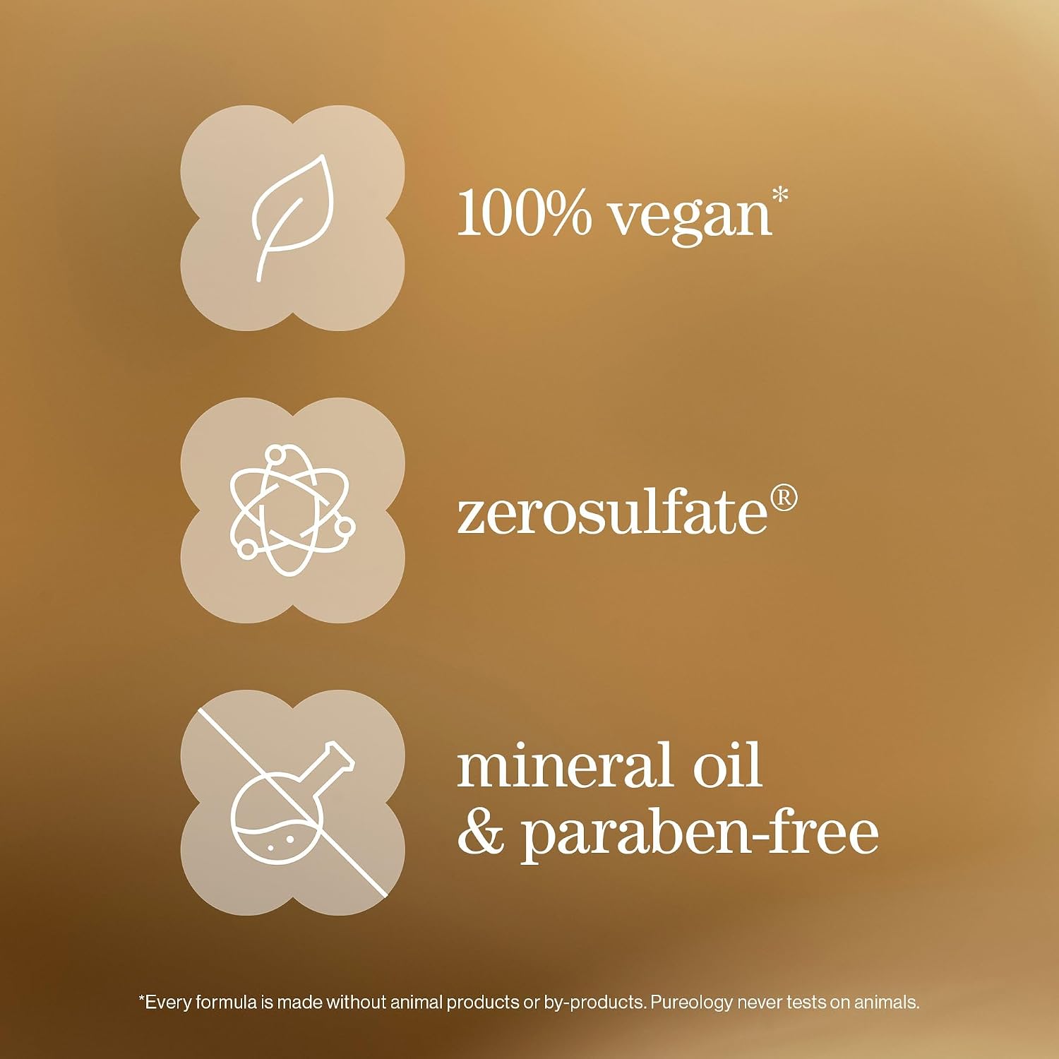 Pureology Nanoworks Gold Shampoo - For Very Dry and Color-Treated Hair, Renews Softness & Shine, Sulfate-Free