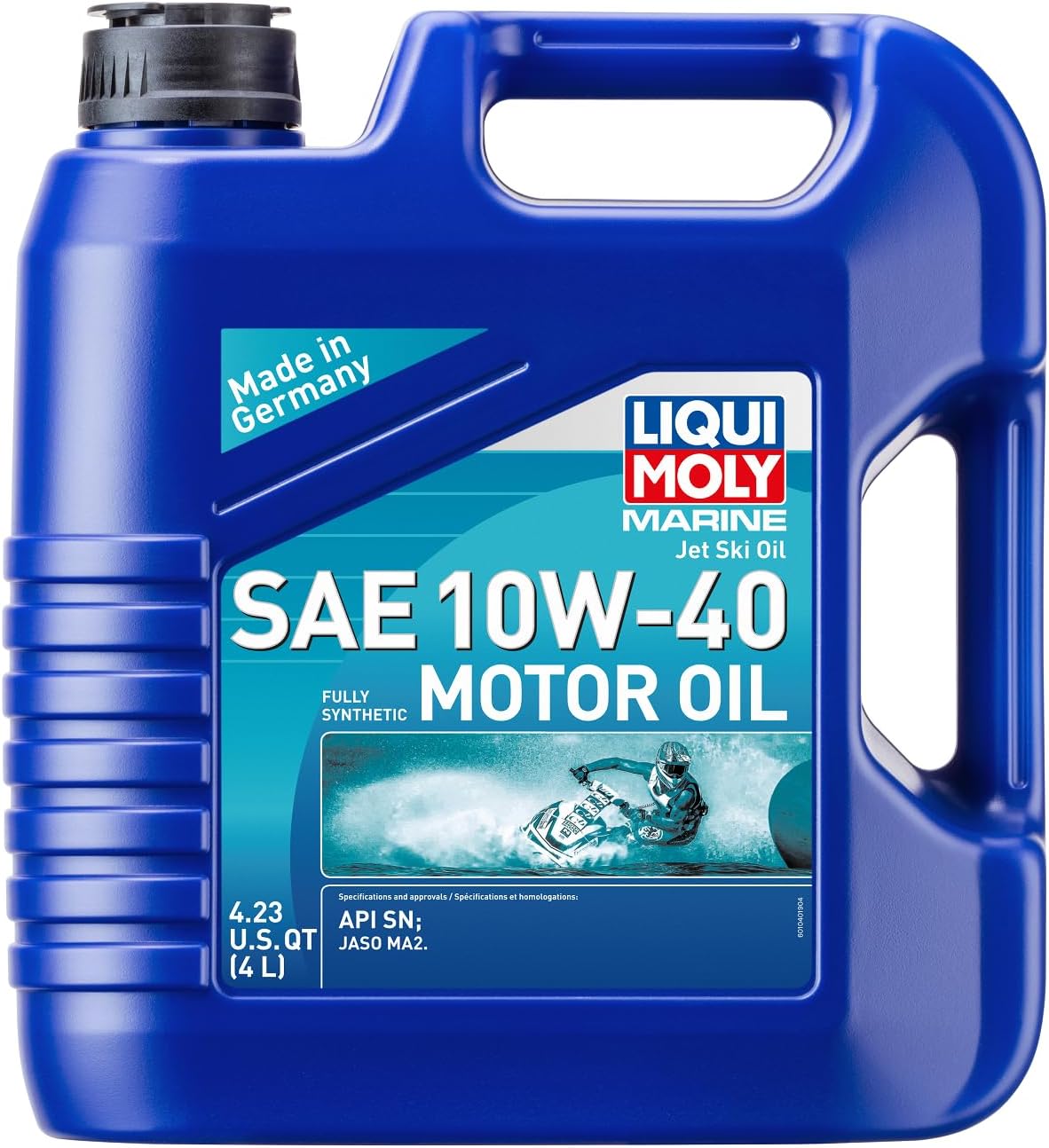 Liqui Moly Marine PWC Oil SAE 10W-40 | 4 L | 4-Stroke Oil | SKU: 20530