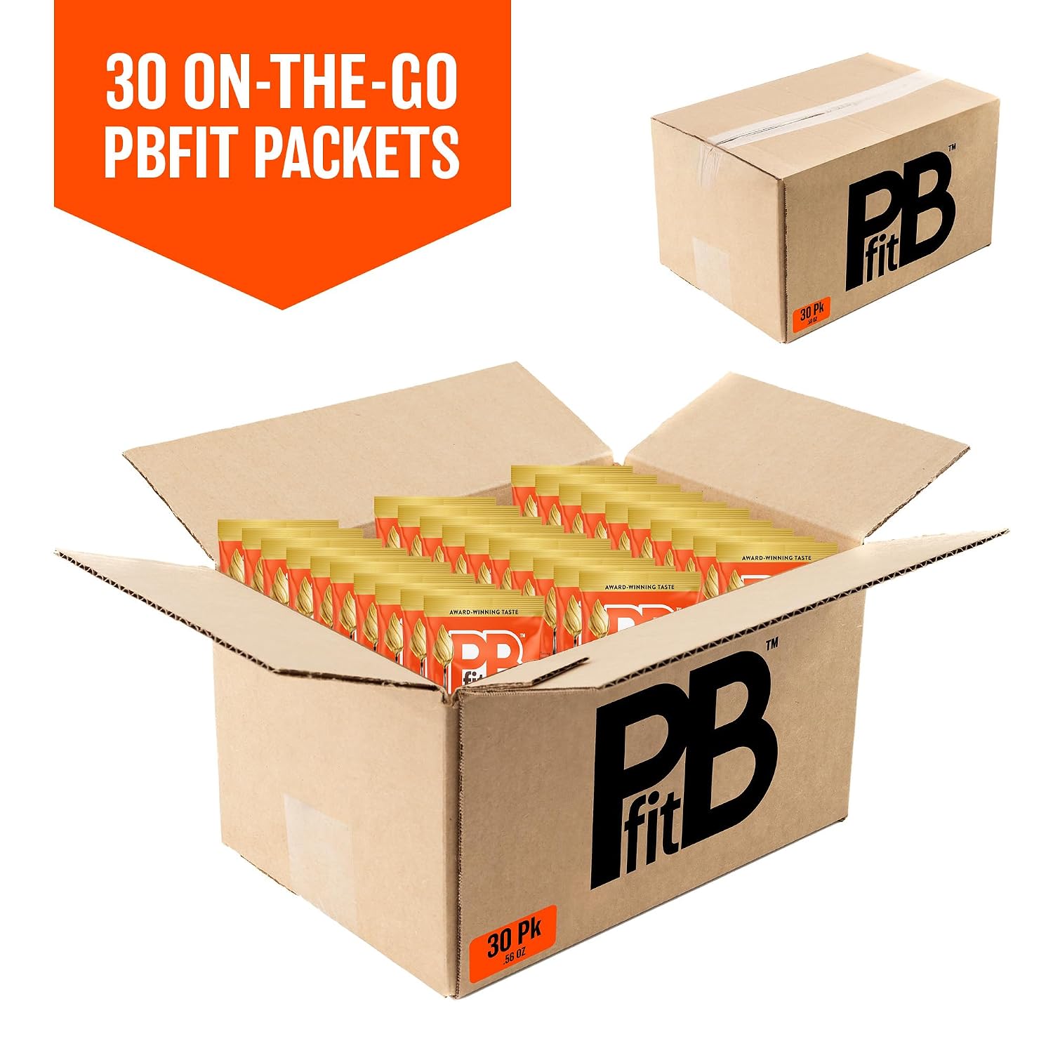 PBfit Simply Peanut Powder 24 Oz, 9g Protein, One Ingredient