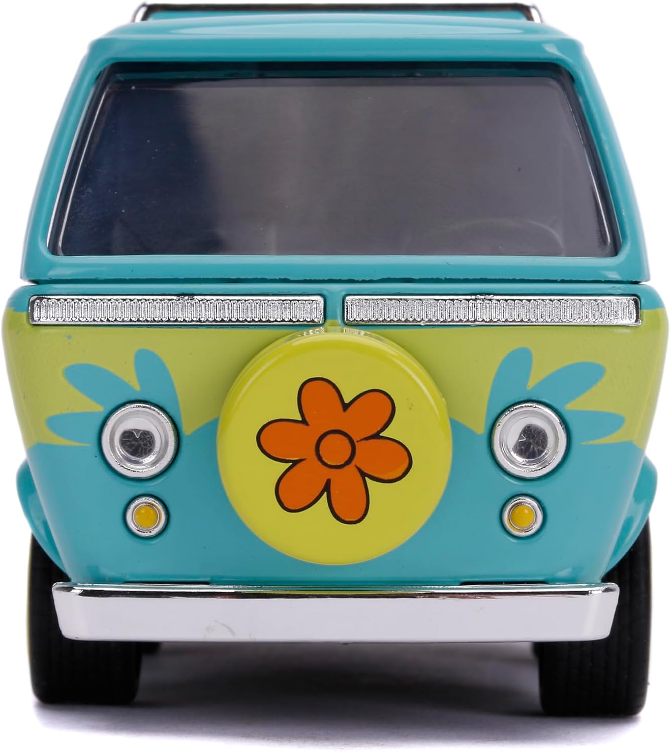 Jada Toys 1:32 Scooby-Doo Mystery Machine Die-Cast Car, Toys for Kids and Adults