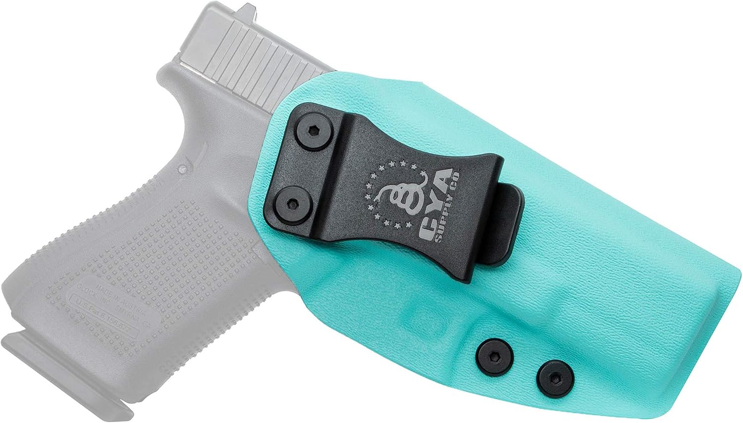 Base IWB Concealed Carry Holster Veteran Owned Made in USA - Fits