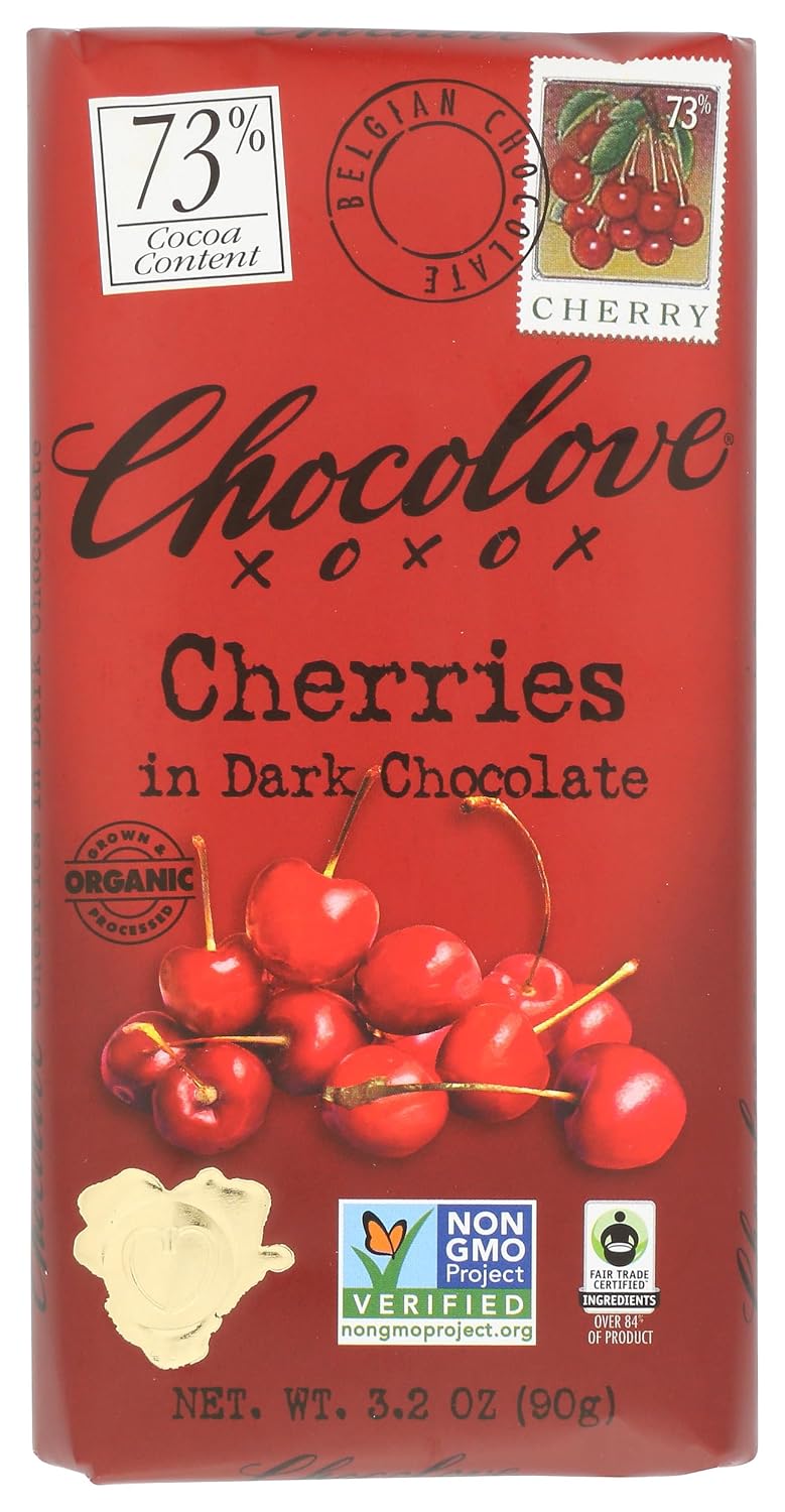 Chocolove - Extra Strong Dark Chocolate Bar - 3.2 oz.