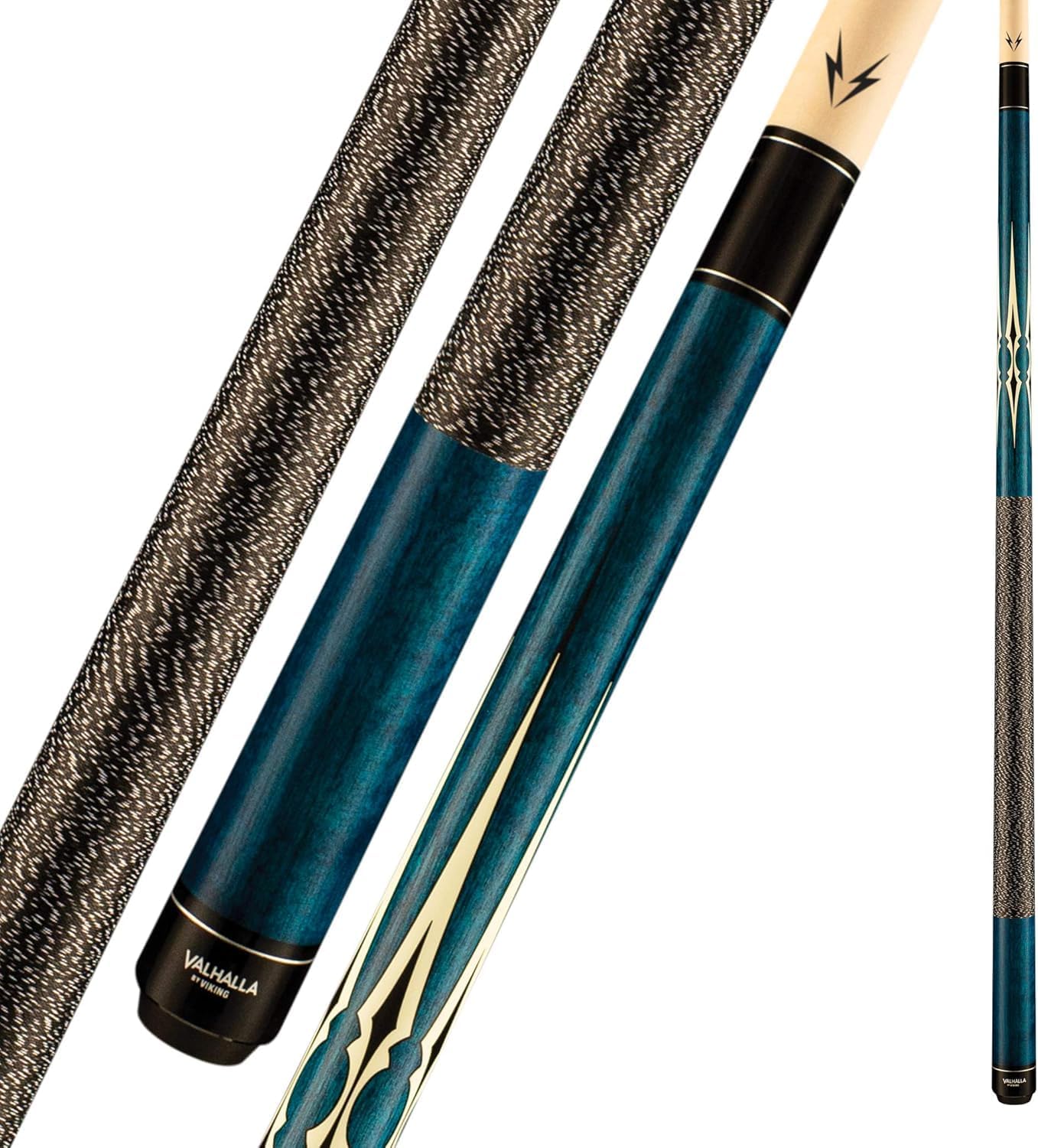Viking Valhalla 100 Series with Irish Linen Wrap 2 Piece 58” Pool Cue Stick