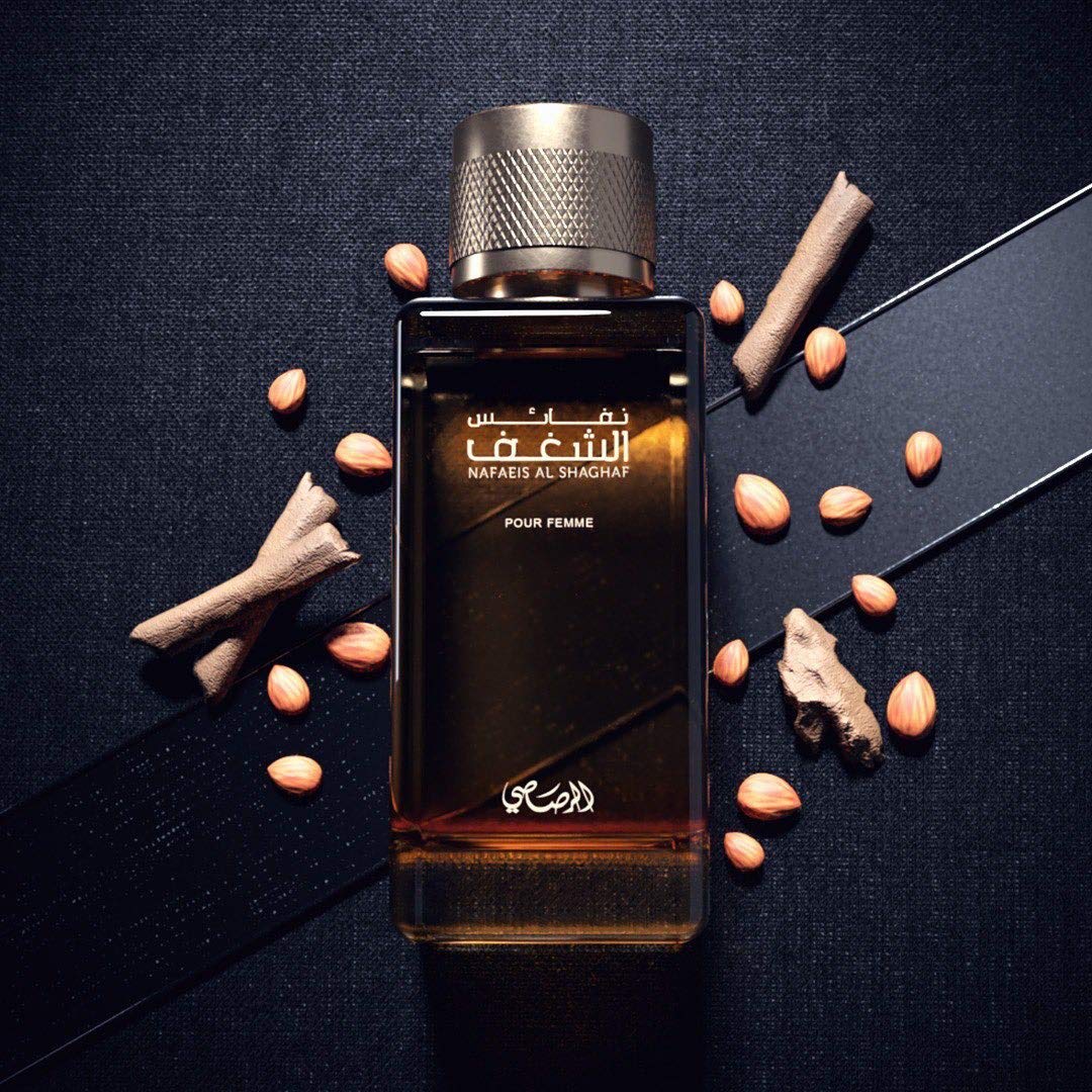 RASASI Al Shaghaf Pour Femme - Eau de Parfum 100ML (3.4 OZ) - Premium Arabian Perfume For Women