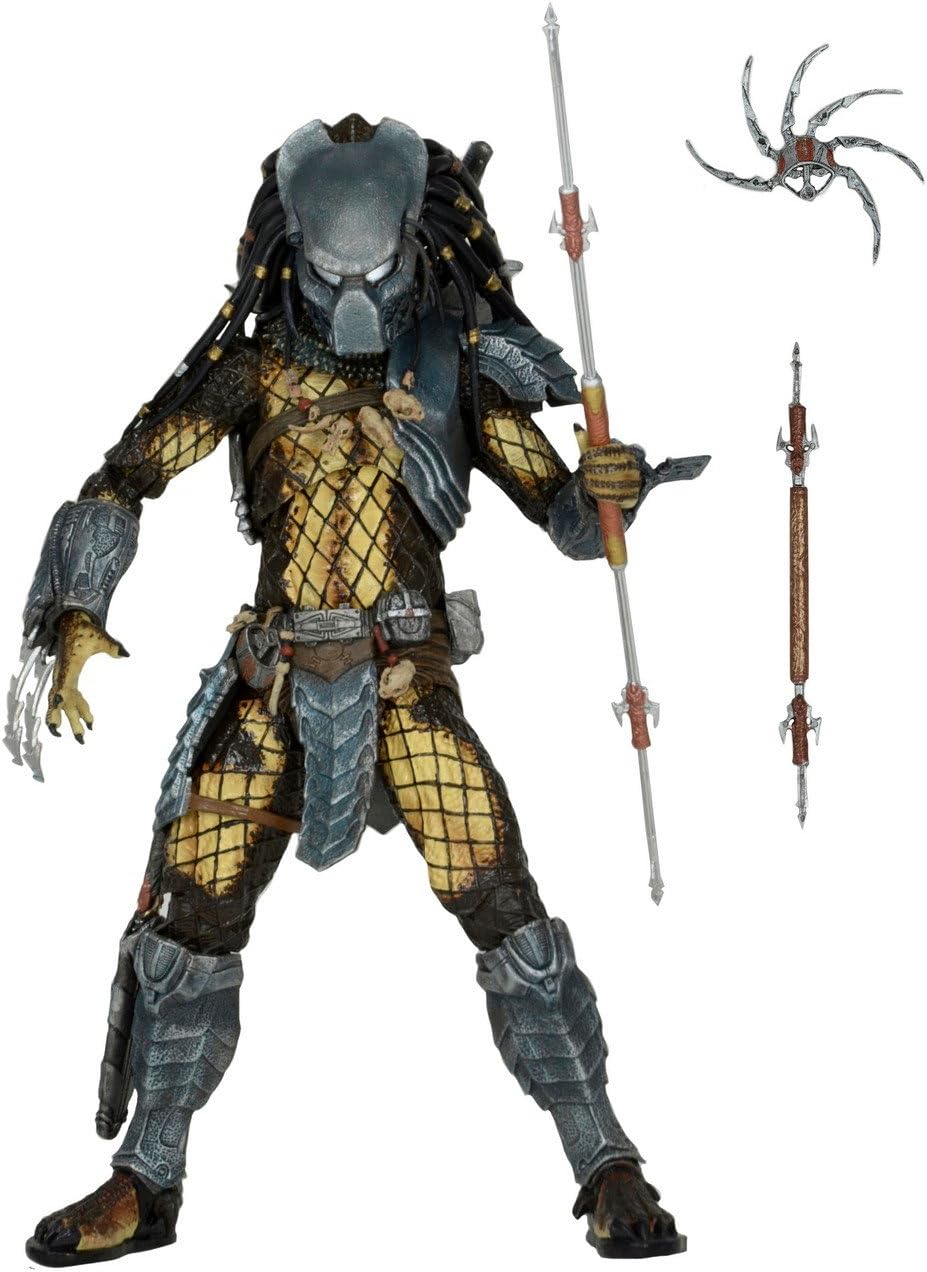 NECA Predator Series 15 Ancient Warrior Action Figure, 7"