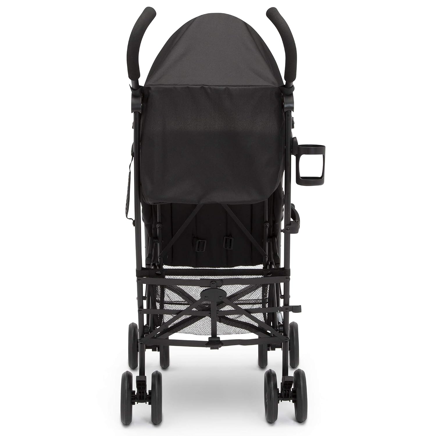 Jeep PowerGlyde Plus Stroller by Delta Children Lightweight Travel Stroller with Smoothest Ride, Aluminum Frame, 4-Position Recline