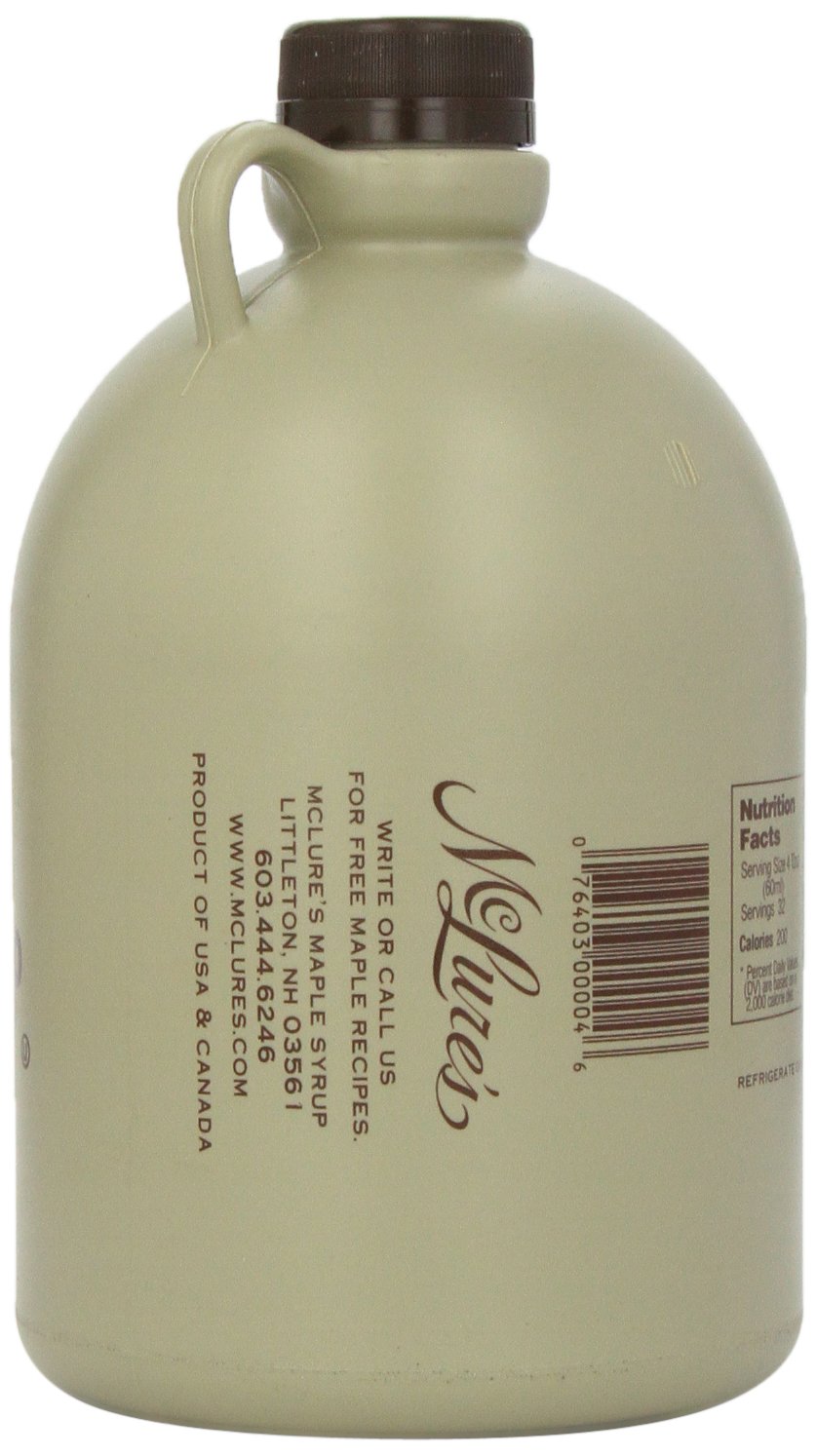 McLure's Pure Maple Syrup, 64 Ounce