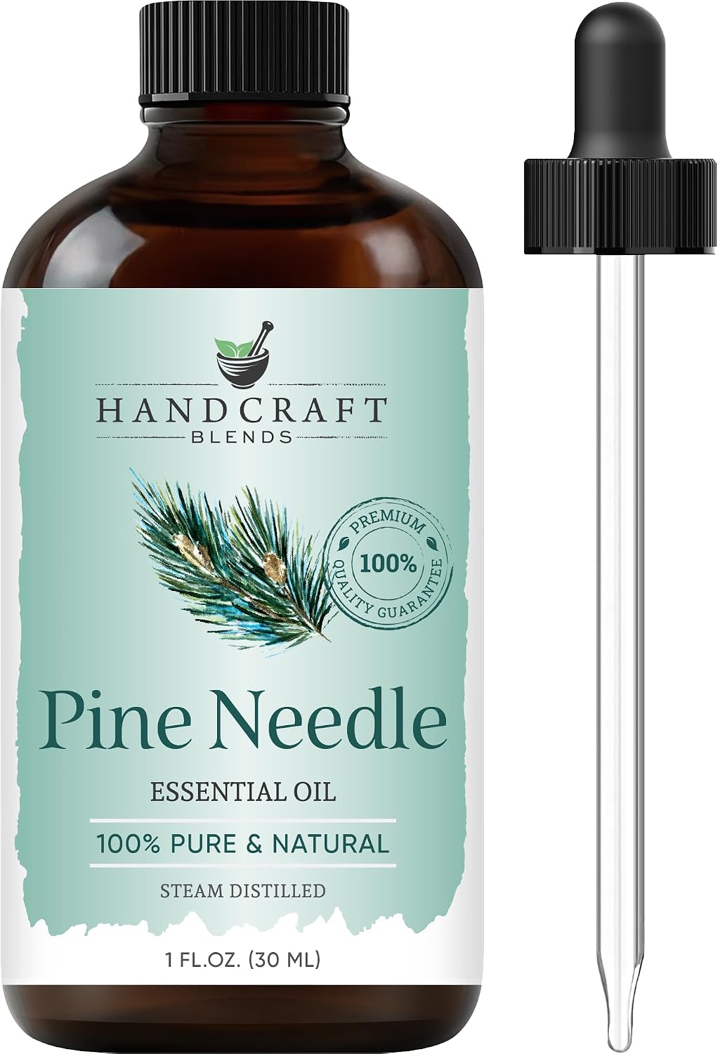 Handcraft Blends Peppermint Essential Oil – Huge 4 Fl Oz – 100% Pure and Natural – Premium Grade Essential Oil for Diffuser and Aromatherapy, Skin, Massage, Candle and Soap Making Fragrance