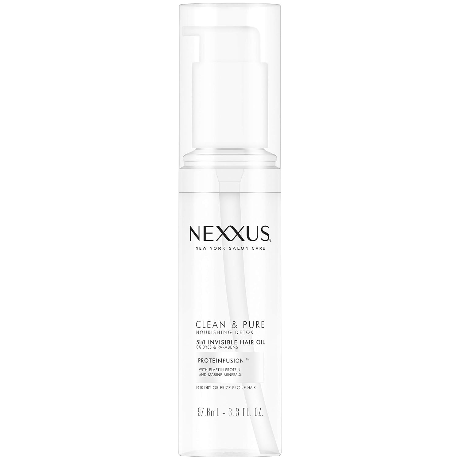 Nexxus Clean & Pure Clarifying Shampoo + Conditioner Set 33.8 oz 2 ct