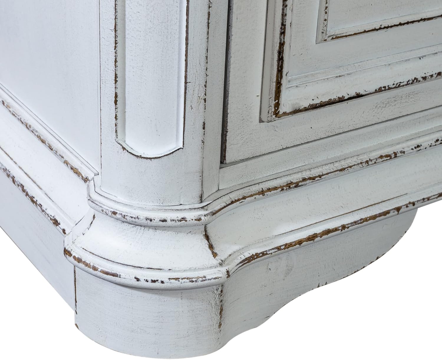 Liberty Furniture Industries Magnolia Manor Lift Top Writing Desk, W56 x D28 x H30, White