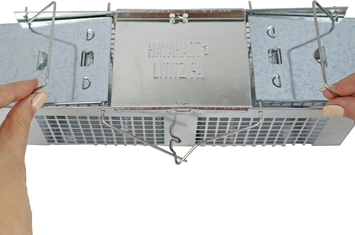 Havahart X-Small Animal Trap, 2-Door Humane Trap for Mice, Voles, Shrews | Humane Catch & Release Trap for Moles & Small Rodents