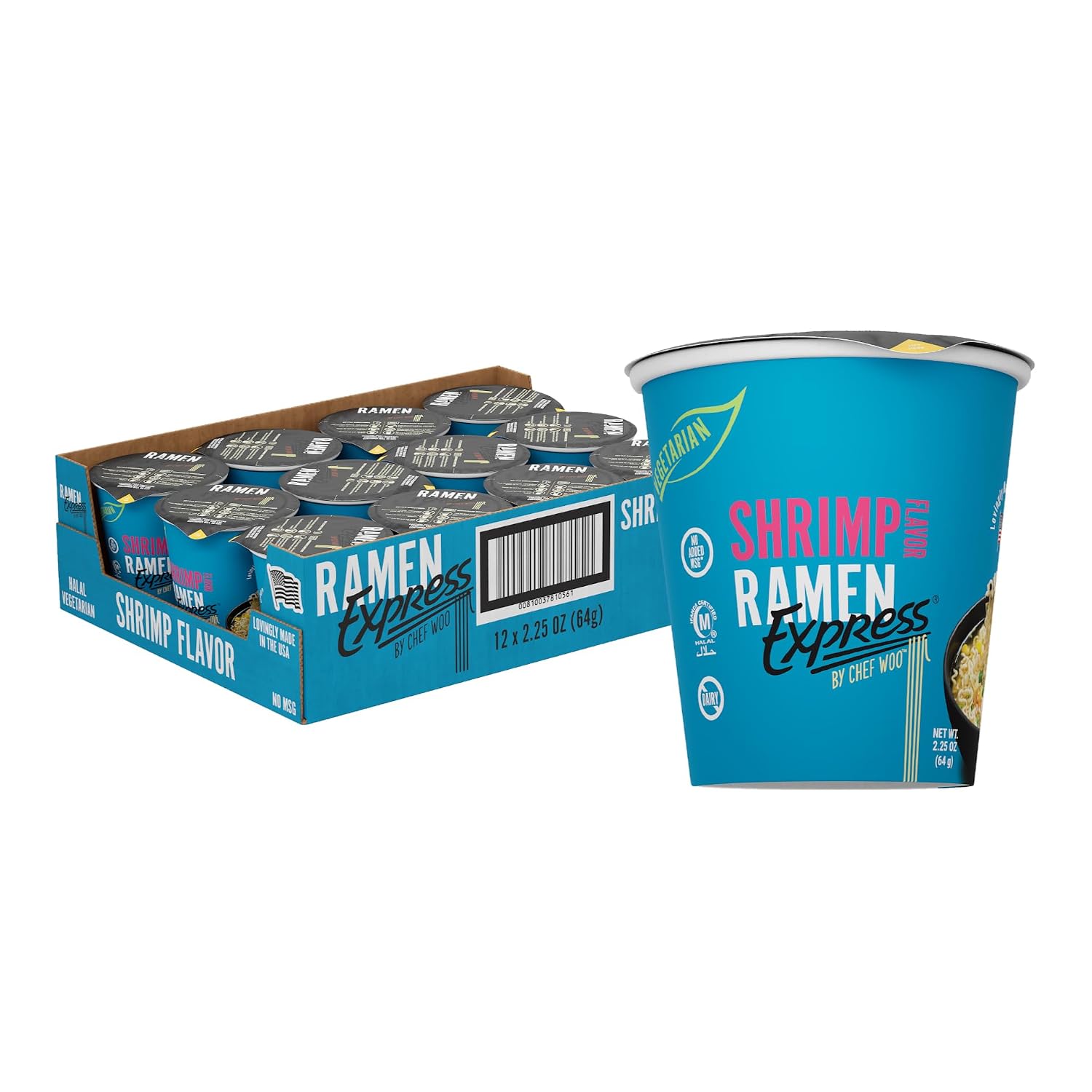 RAMEN EXPRESS Chicken Flavor Ramen Cup Noodle