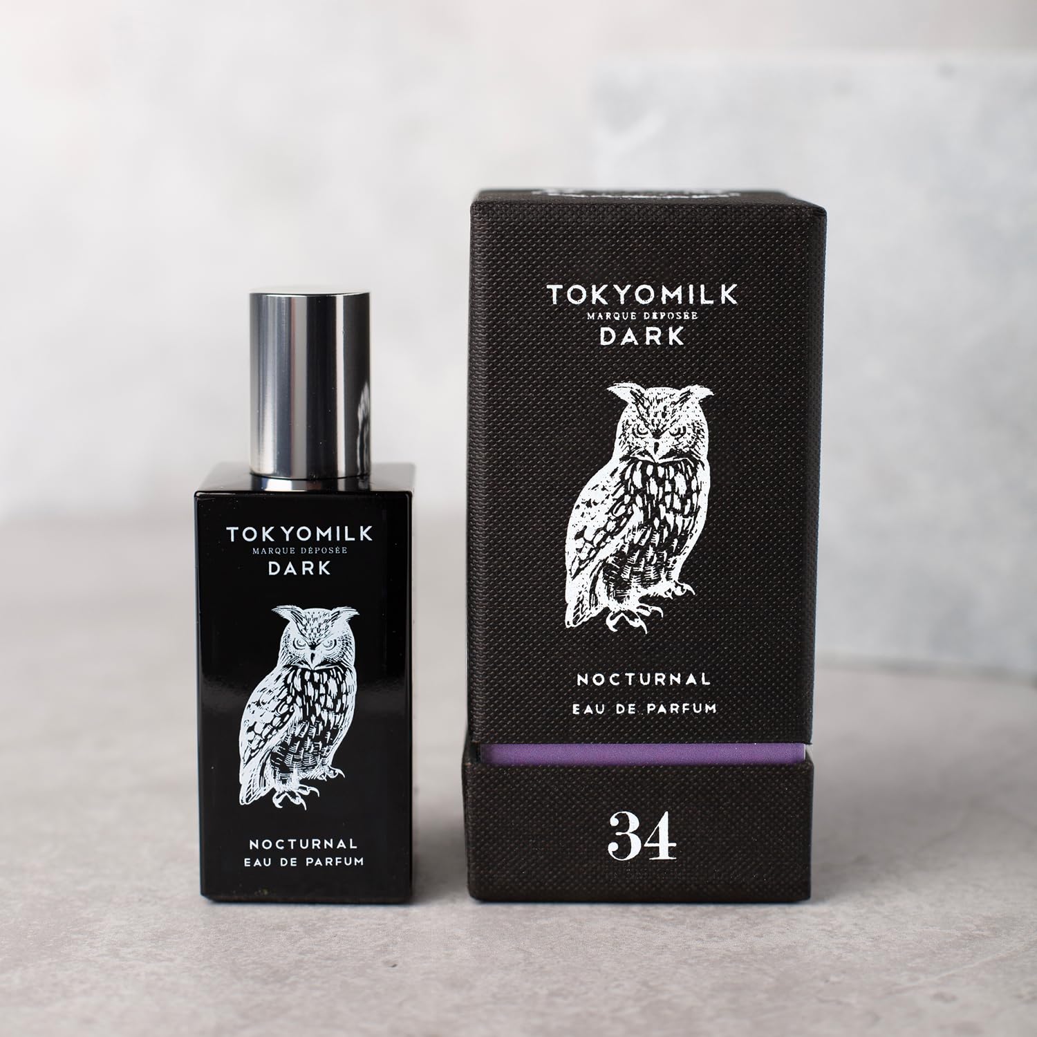 TOKYOMILK Dark Eau de Parfum, Alluring Luxury Perfume for Women & Men, Long Lasting Fragrance, Signature Ladies Essentials