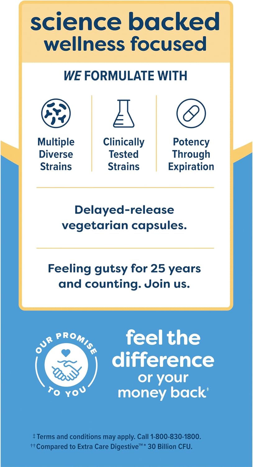 Renew Life Ultimate Flora Probiotic 80 Billion CFU | 31 Strains