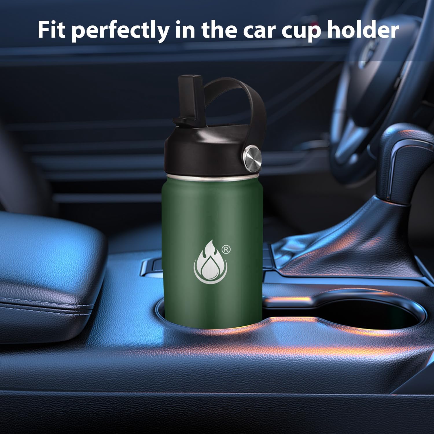 SENDESTAR Insulated Water Bottle 24 oz