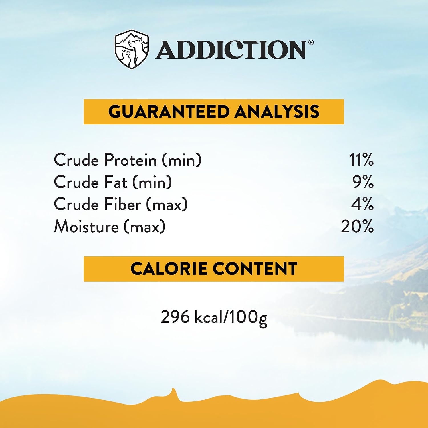 Addiction Venison Recipe Meaty Bites, All Natural Free Range Grain Free High Meat Dog Treats, 4 Oz.
