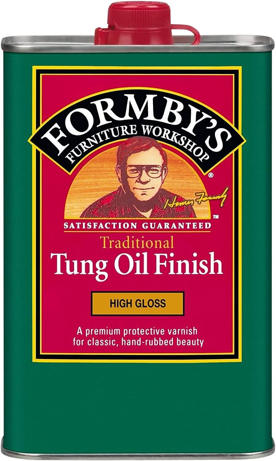 Formbys 30100 32 Oz High Gloss Tung Oil Finish