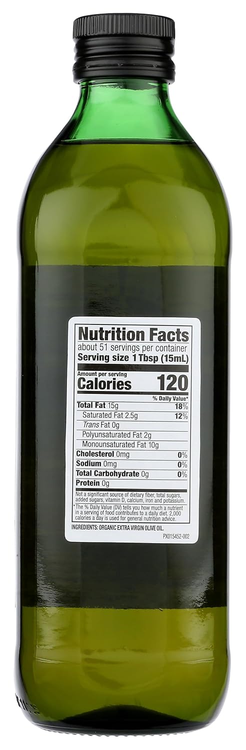 Spectrum Culinary Organic Extra Virgin Olive Oil 25.4 fl. oz.