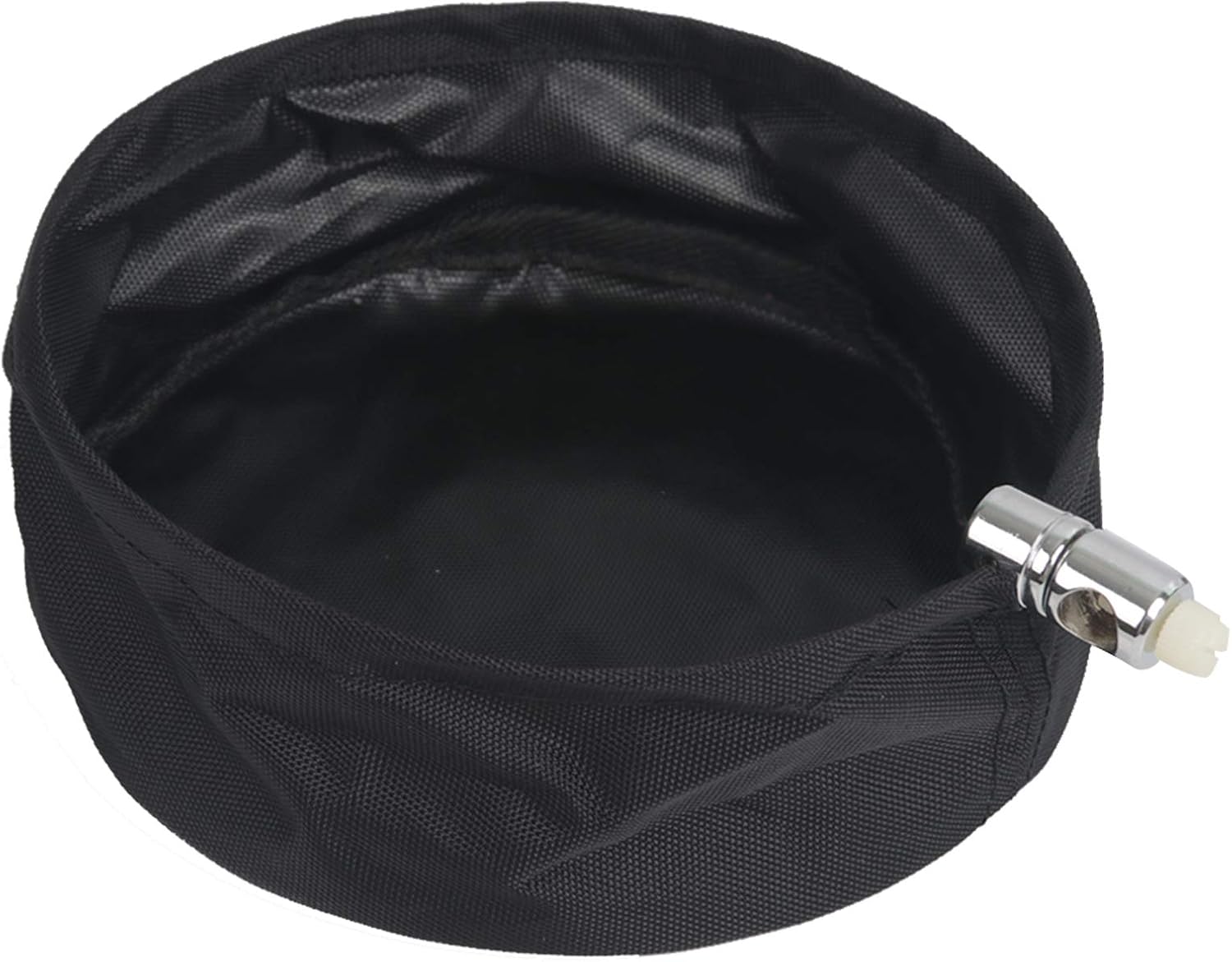 M MAXIMUMCATCH Maxcatch Fly Tying Waste Basket with Magnetic Quick Release- Fits Most Fly Tying Vises for Easy Cleanup
