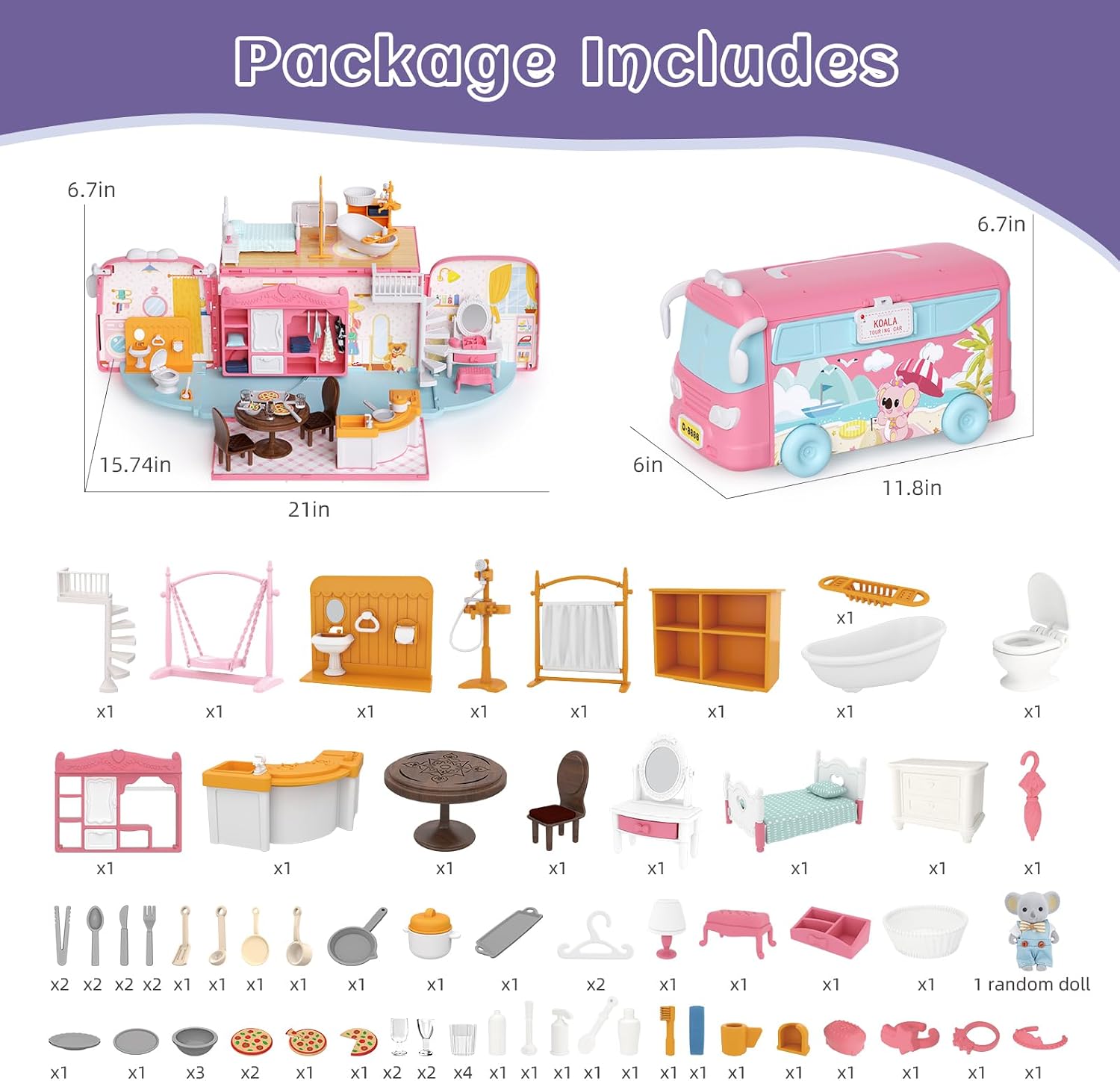Dollhouse Playset