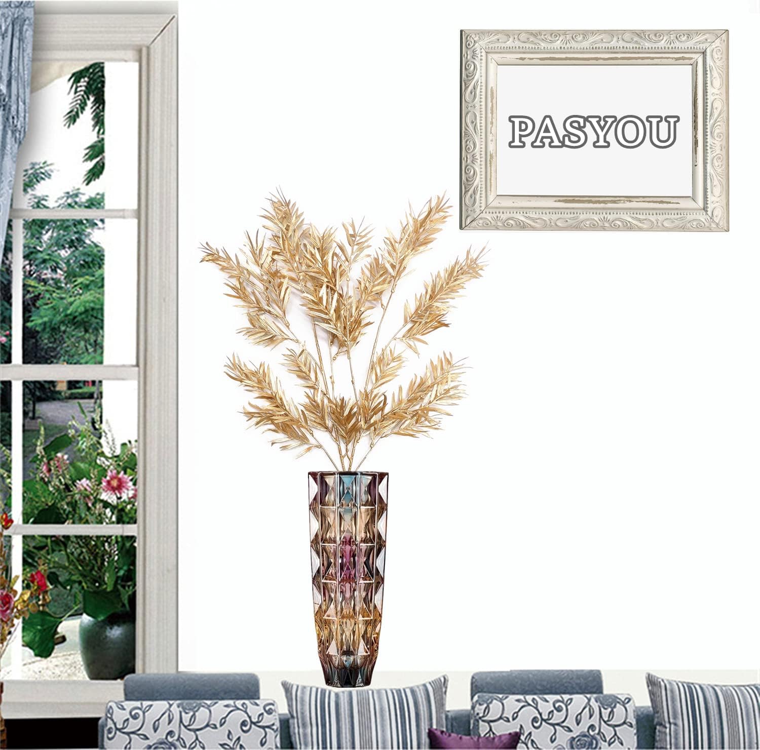 PASYOU Artificial Palm Tree