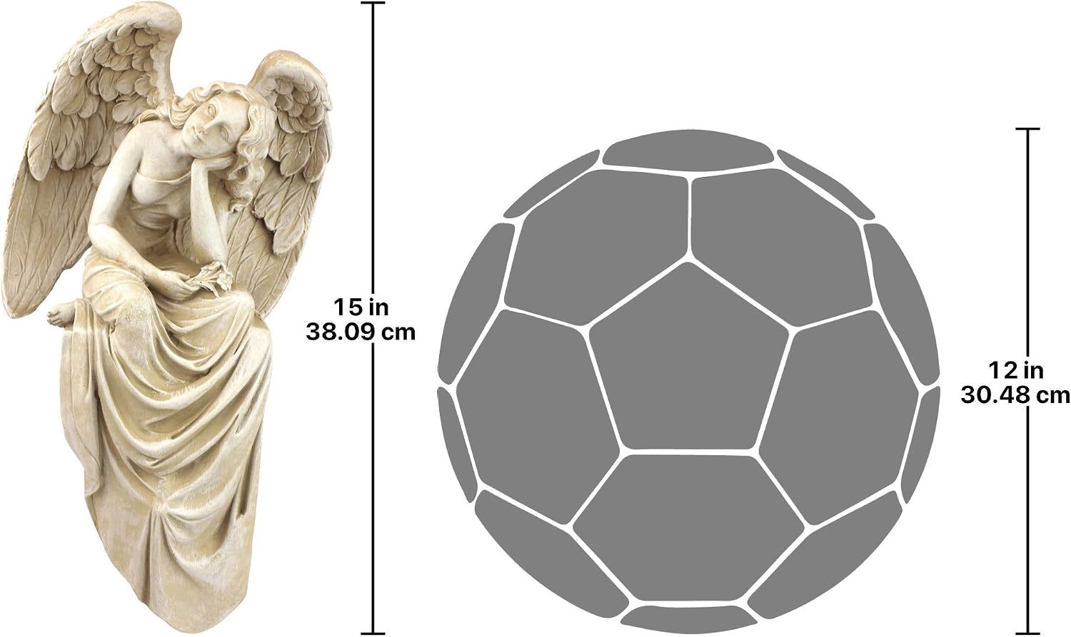 Design Toscano Extended Grace Angel Statue
