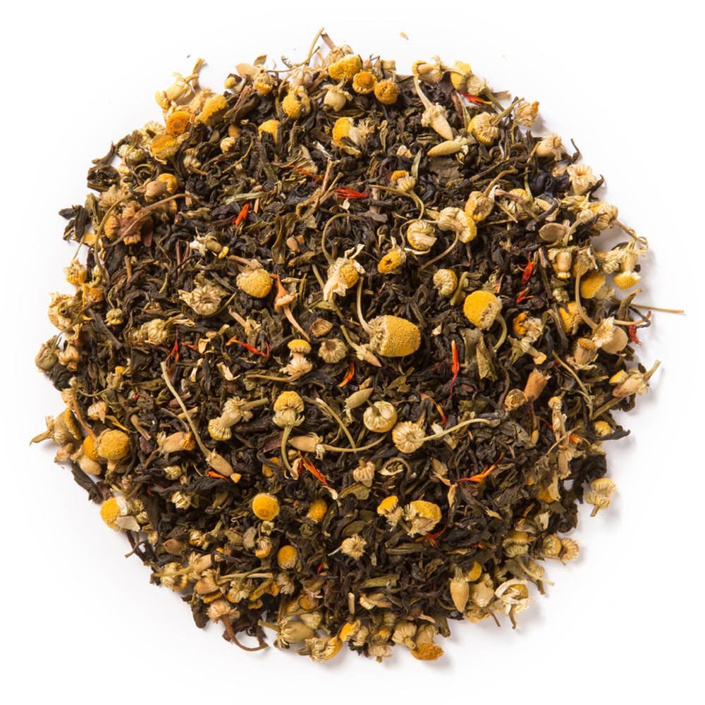 Davidson's Organics, Gunpowder Green, Loose Leaf Tea, 16-Ounce Bag(Packaging May Vary)