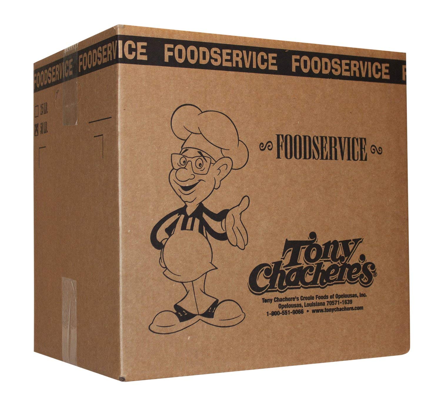 Tony Chachere Seafood Seasonings, Crawfish and Crab Boil, 7 Pound