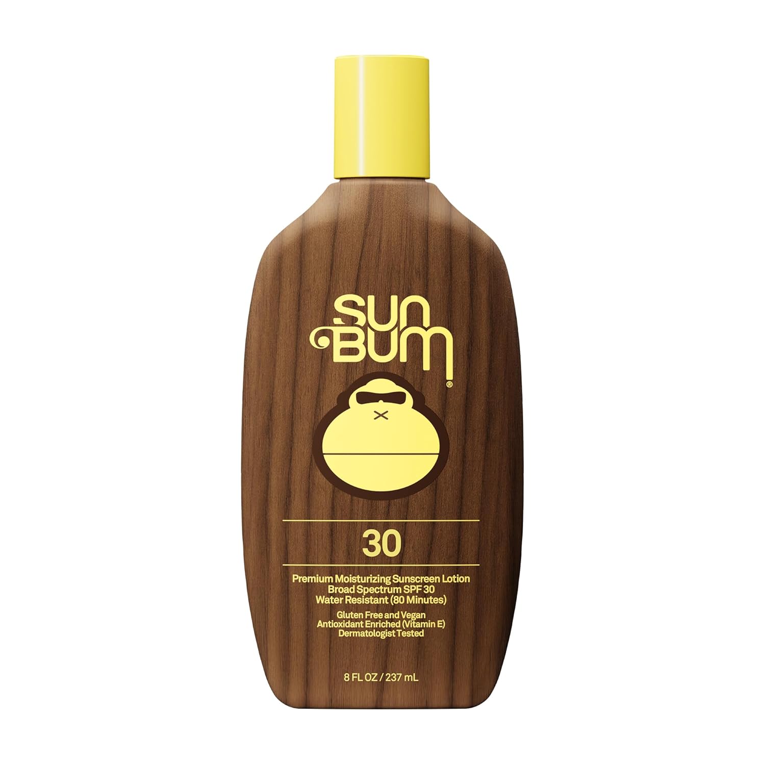 Sun Bum Original SPF 50 Sunscreen Body Lotion - 8 oz | Broad Spectrum Moisturizing Sunscreen with Vitamin E, Hawaii 104 Act Compliant (Made without Octinoxate & Oxybenzone)