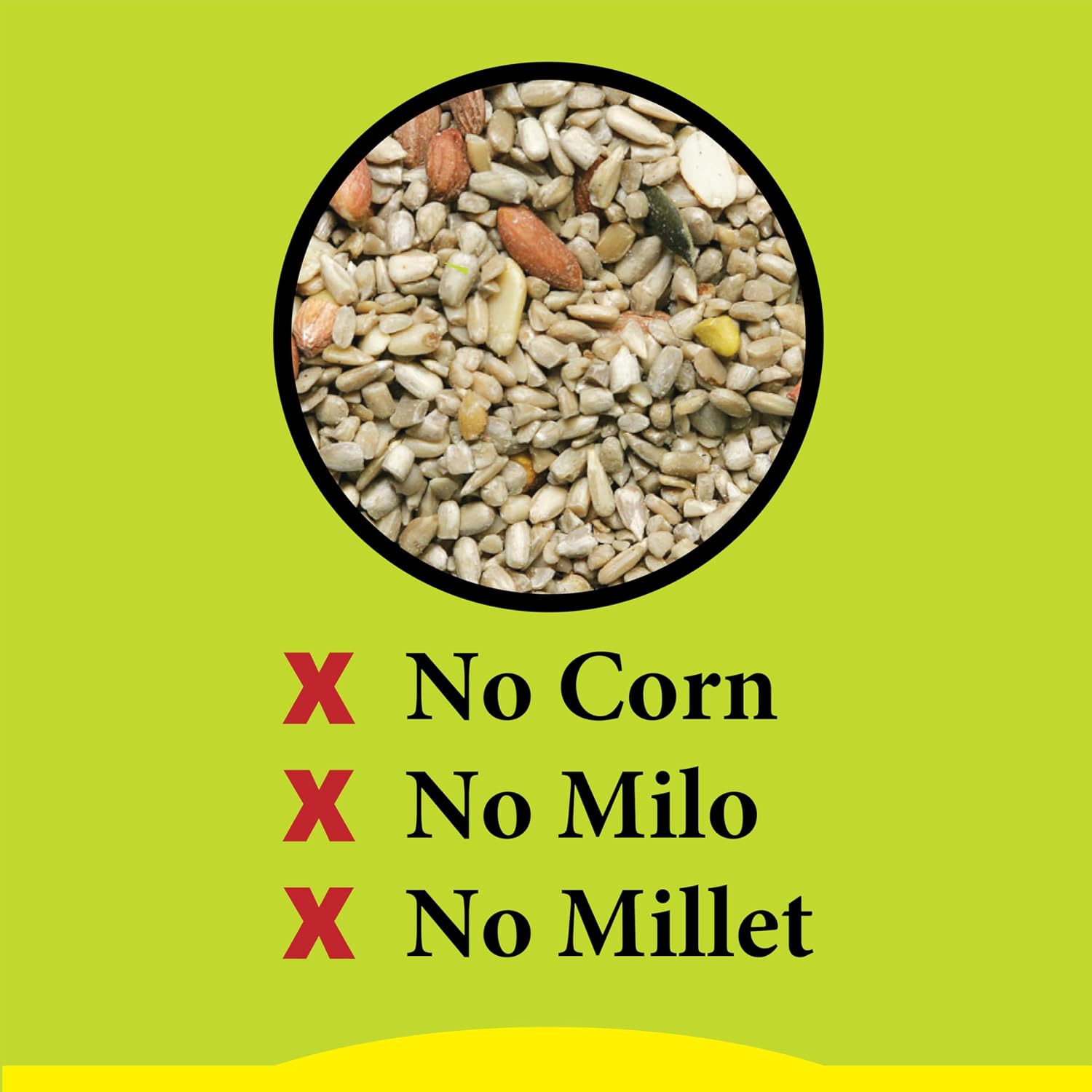 Wild Delight Deck, Porch N' Patio No Waste Bird Food, 5 lb, (374050)
