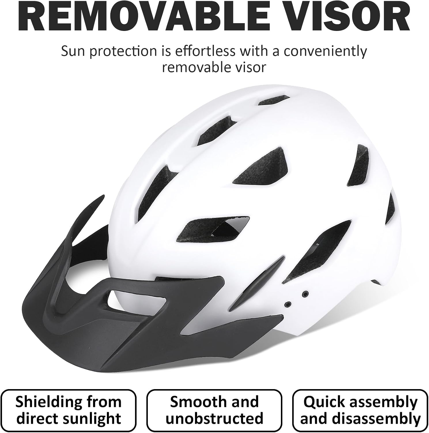 Kids Bike Helmet, Toddler Youth Helmet for Boys Girls, Ages 3-5, 5-8, 8-14