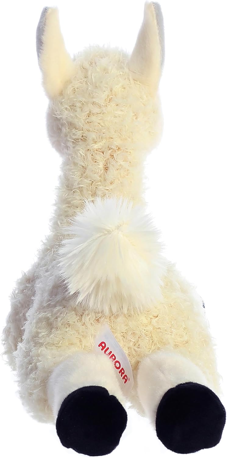 Aurora Flopsie 12" Dolly Adorable Stuffed Animal | Lifelike animal details in a relaxed resting pose
