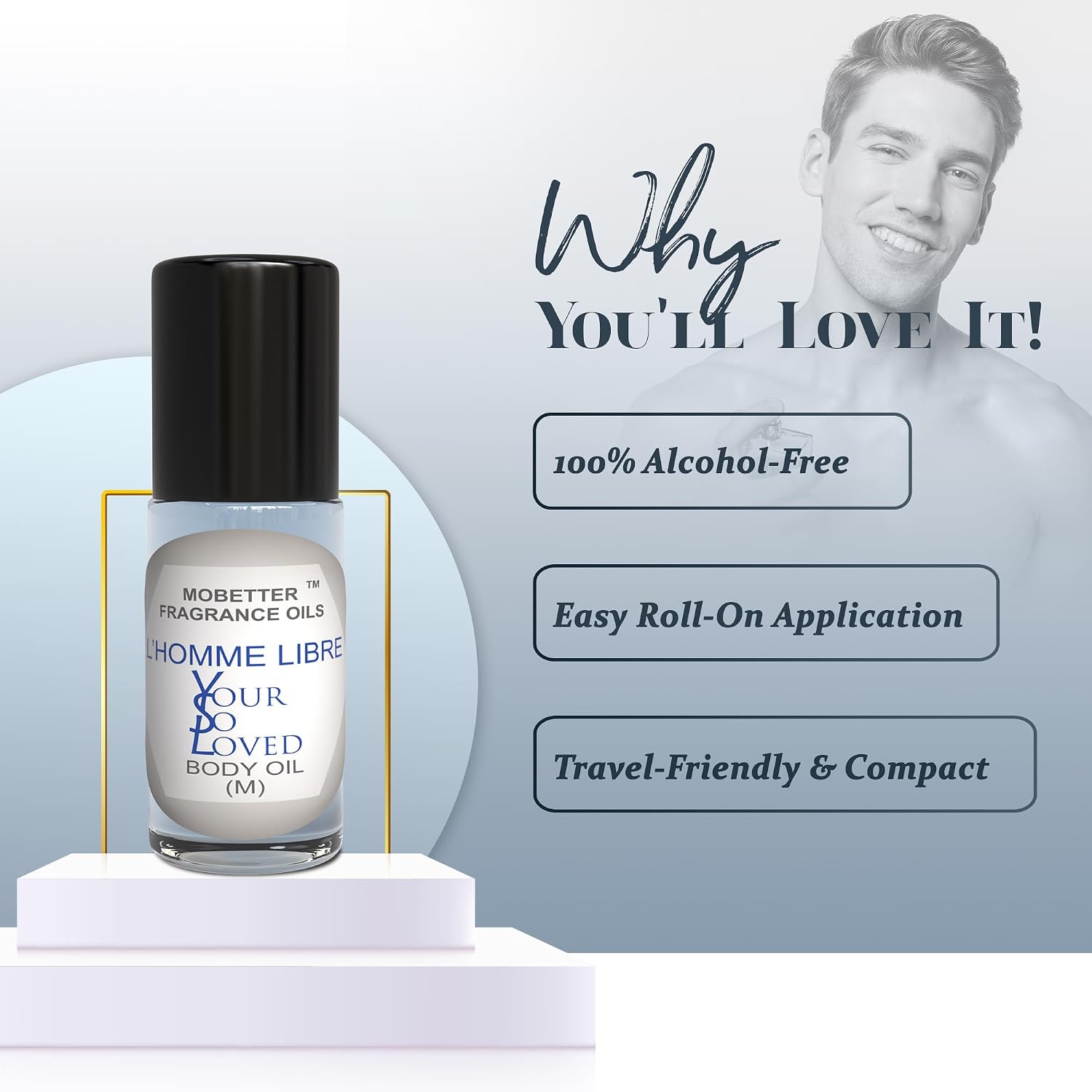 MOBETTER FRAGRANCE OILS Your So Loved Fragrance Body Oil for Men
