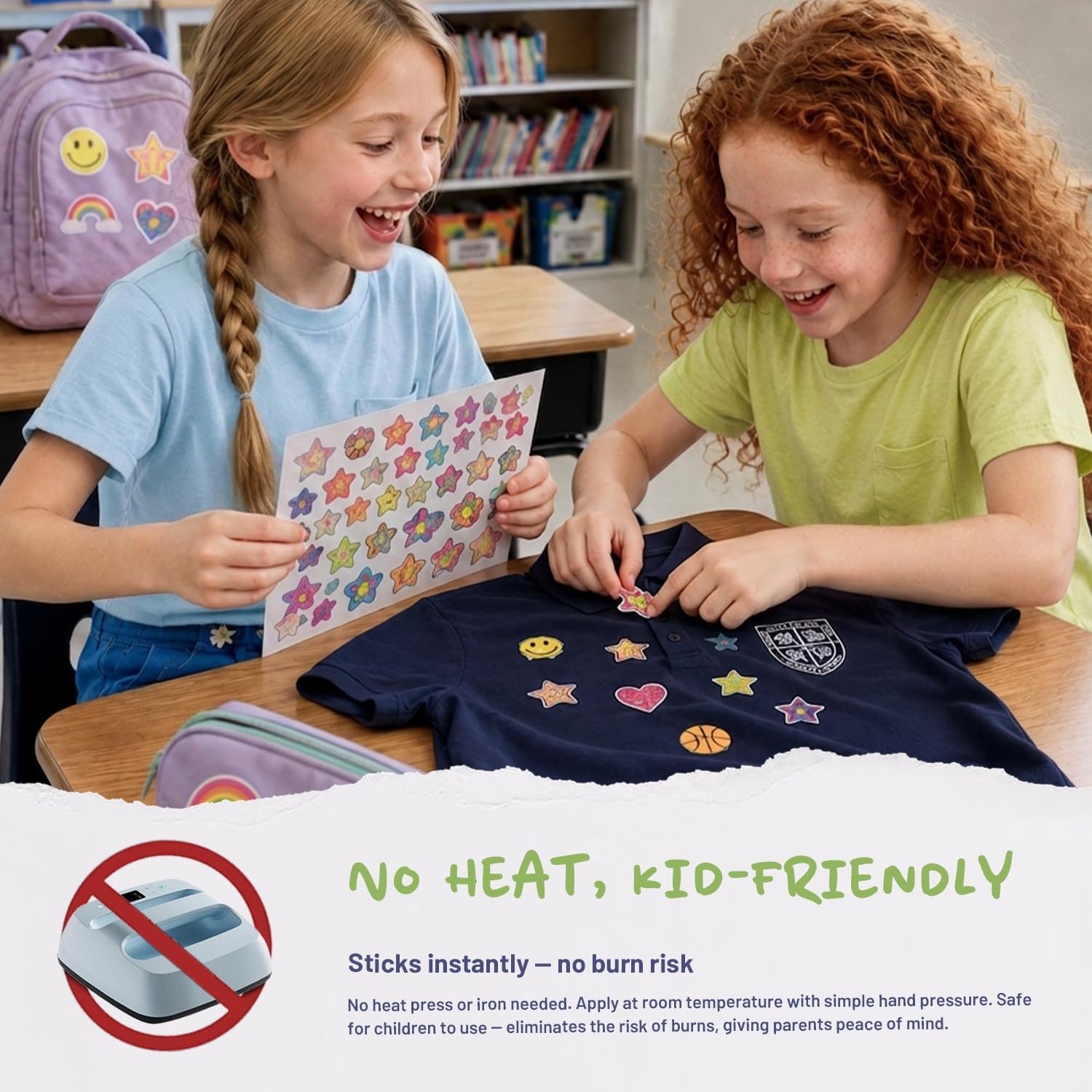 TransOurDream Heat Transfer Paper for T Shirts (20 Sheets