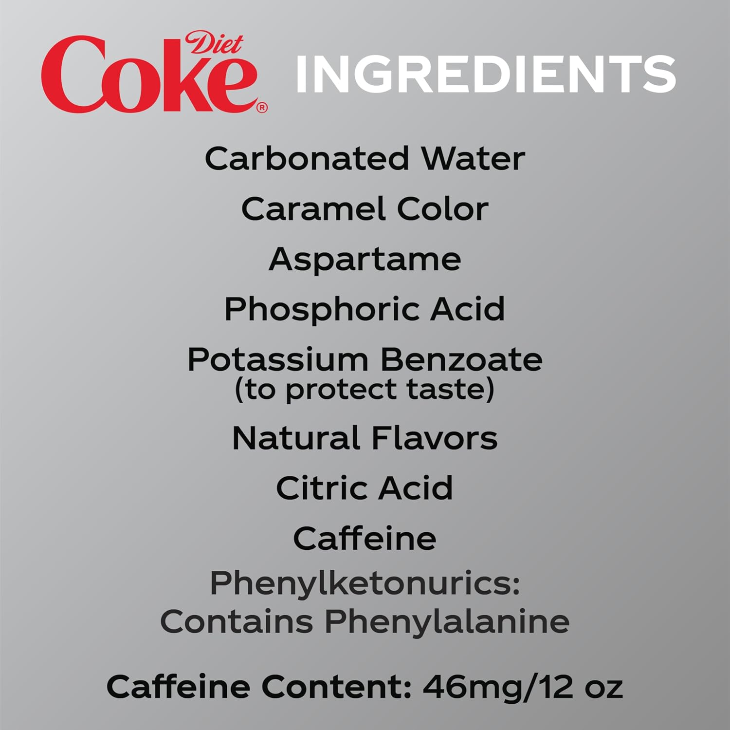 Diet Coke, 1.25 Liter