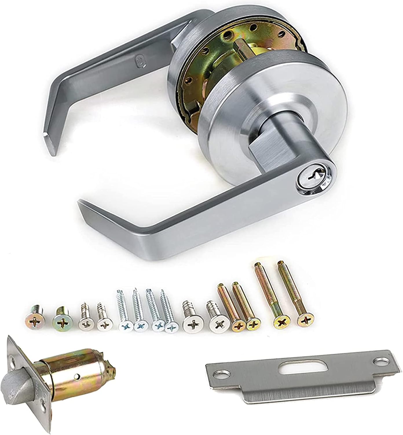 SL20-26D Commercial Duty Privacy Lock, Satin Chrome
