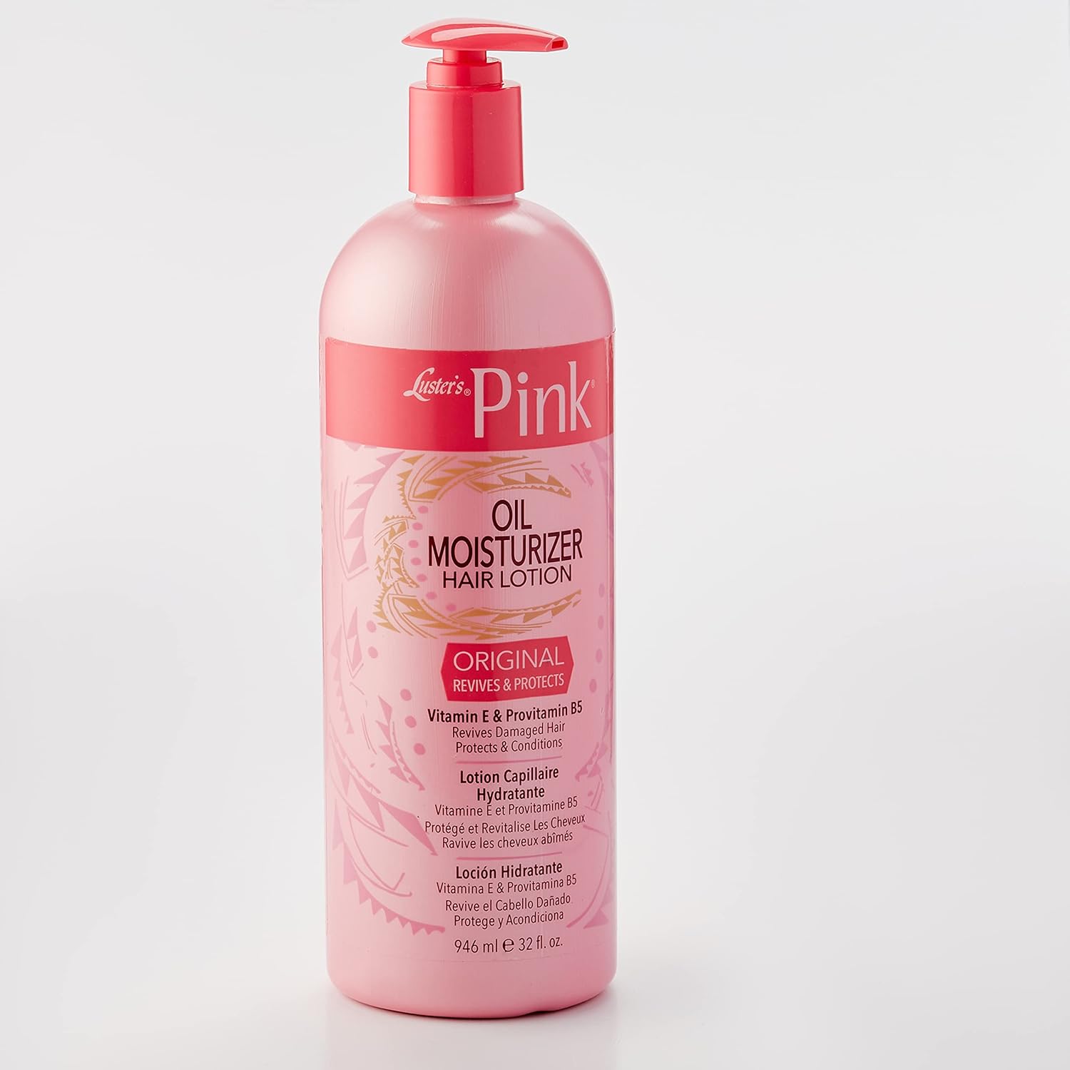 Luster's Pink Oil Moisturizer Hair Lotion Original 8 fl oz